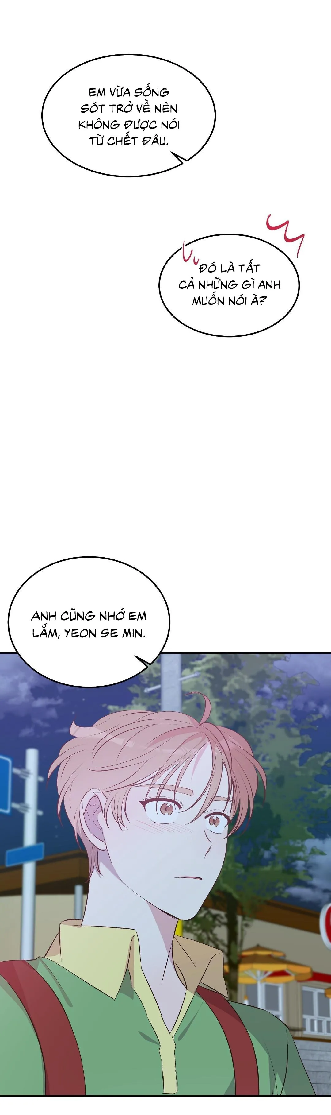 CHUYỆN TÌNH ĐẢO HOANG Chapter 33 Trang 48