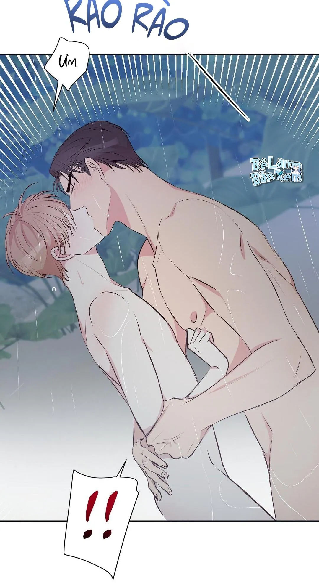 CHUYỆN TÌNH ĐẢO HOANG Chapter 1 Trang 12