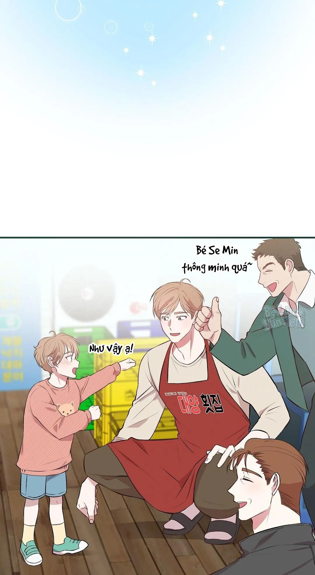 CHUYỆN TÌNH ĐẢO HOANG Chapter 1 Trang 20