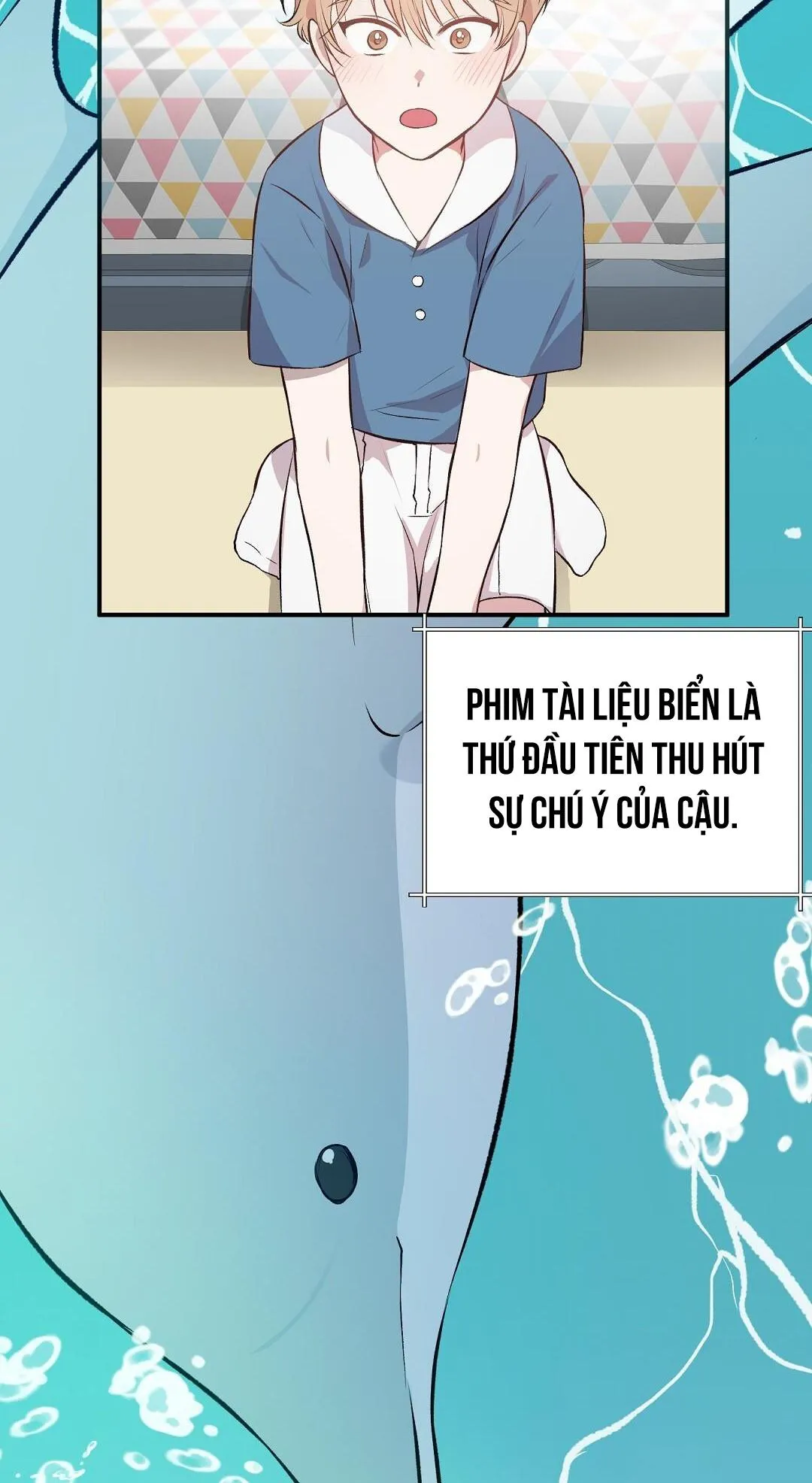 CHUYỆN TÌNH ĐẢO HOANG Chapter 1 Trang 24