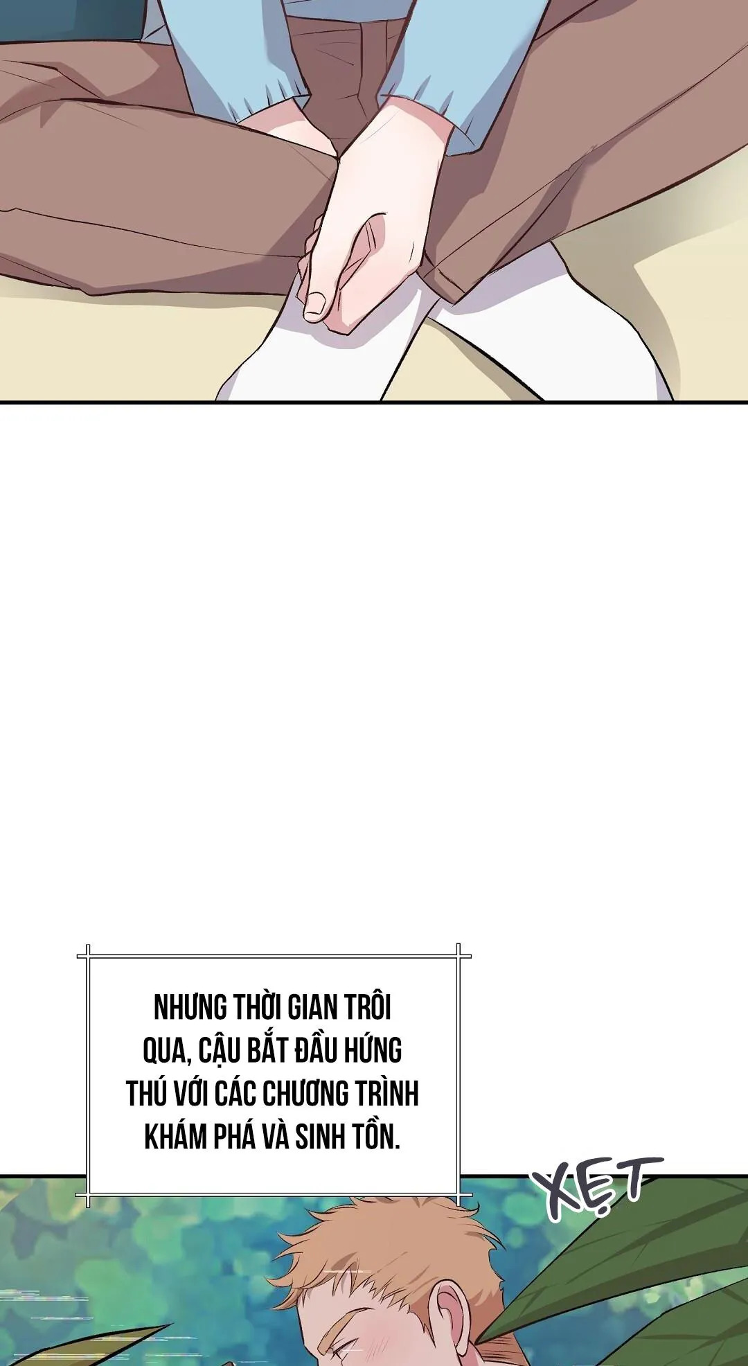 CHUYỆN TÌNH ĐẢO HOANG Chapter 1 Trang 27