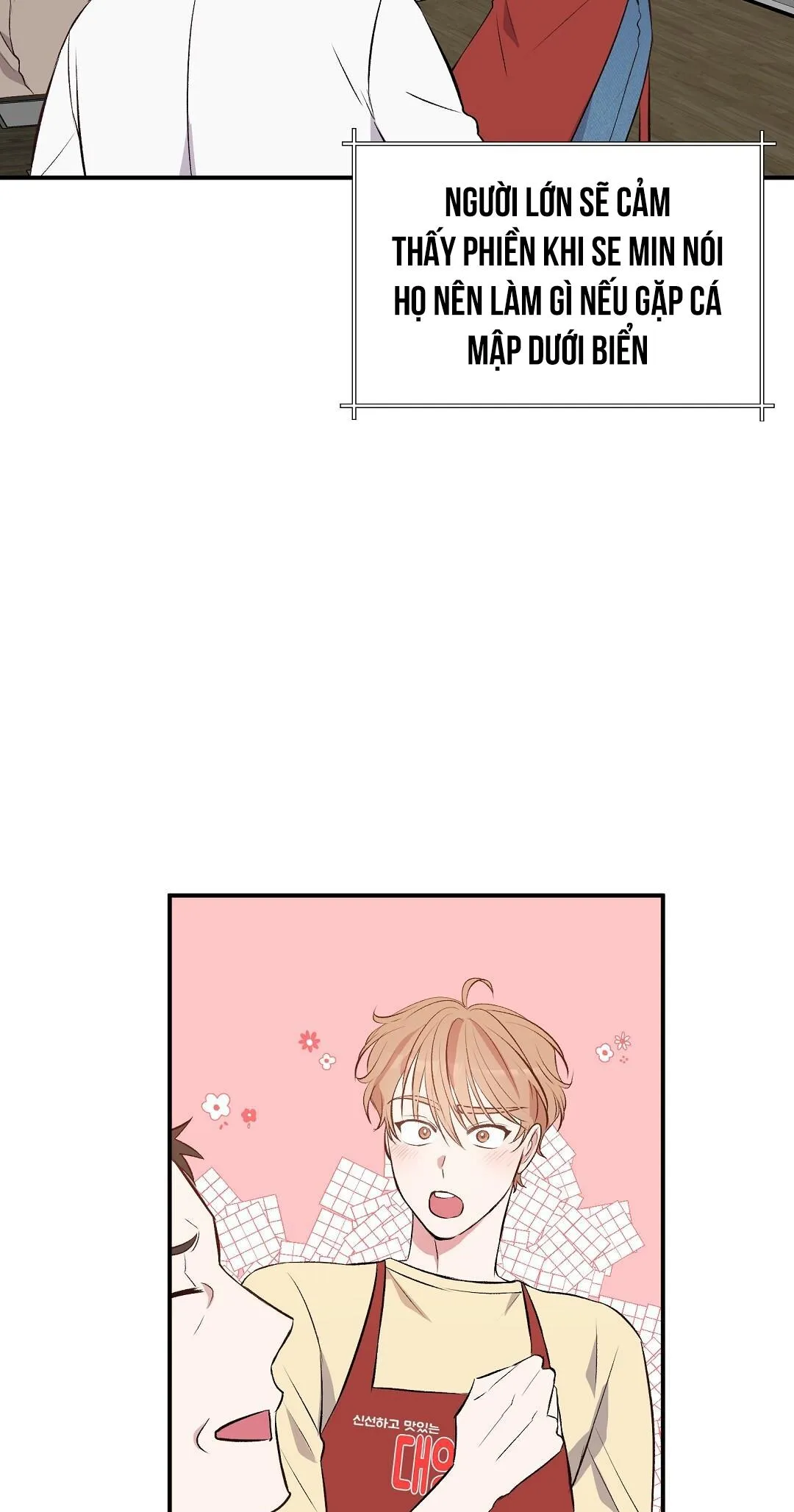 CHUYỆN TÌNH ĐẢO HOANG Chapter 1 Trang 31