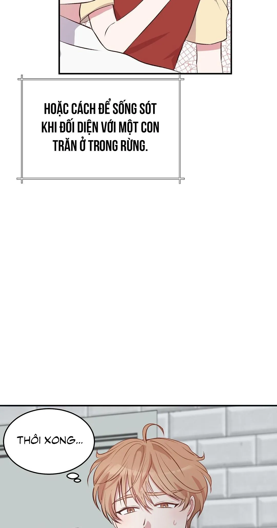 CHUYỆN TÌNH ĐẢO HOANG Chapter 1 Trang 32