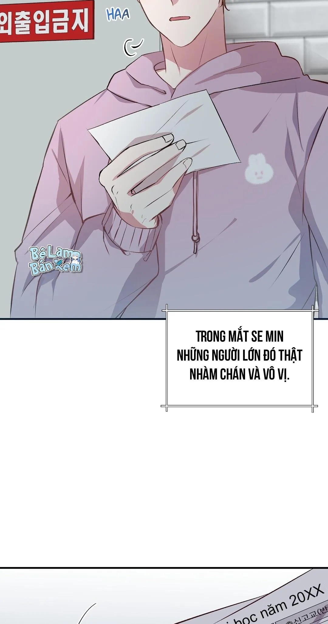 CHUYỆN TÌNH ĐẢO HOANG Chapter 1 Trang 33