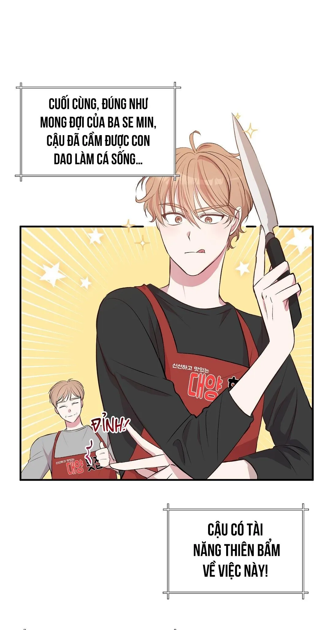 CHUYỆN TÌNH ĐẢO HOANG Chapter 1 Trang 35