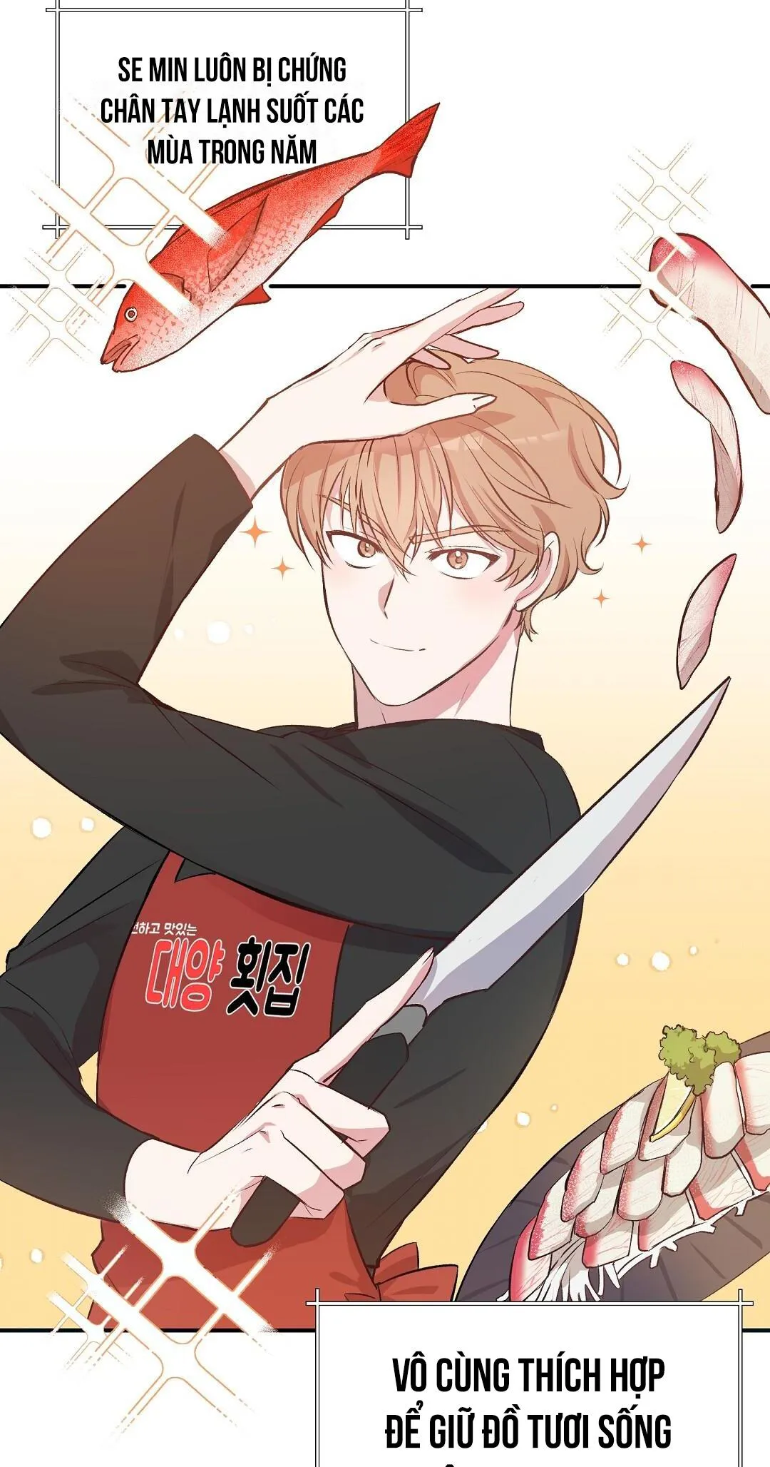 CHUYỆN TÌNH ĐẢO HOANG Chapter 1 Trang 36