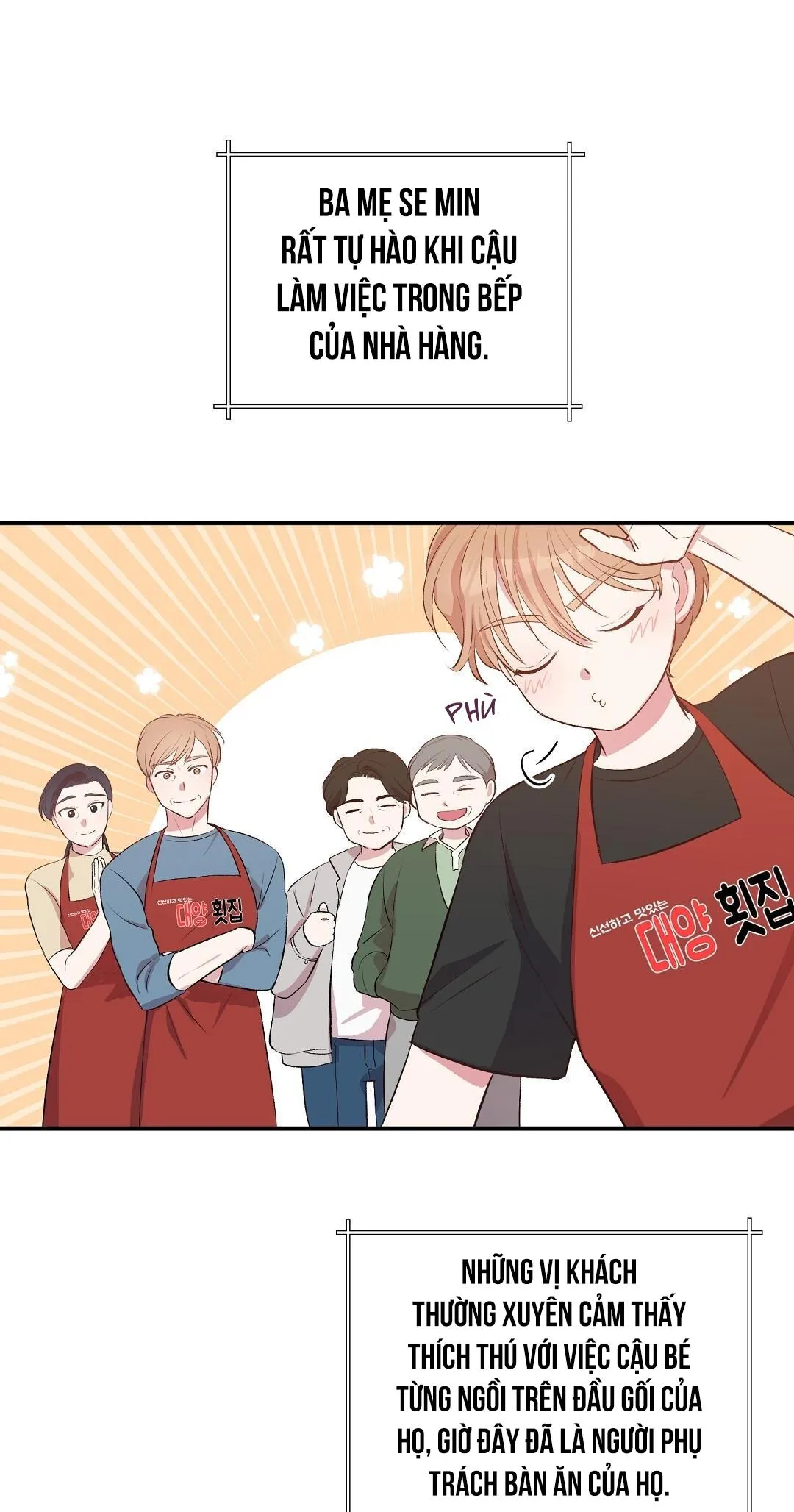 CHUYỆN TÌNH ĐẢO HOANG Chapter 1 Trang 39