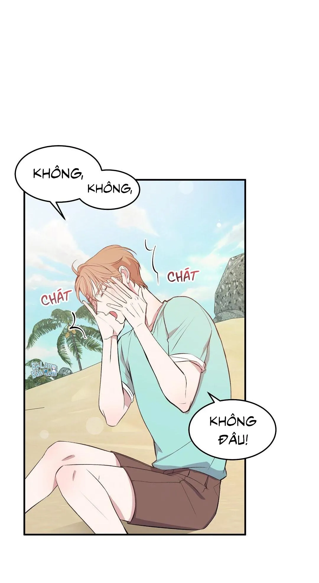 CHUYỆN TÌNH ĐẢO HOANG Chapter 1 Trang 50