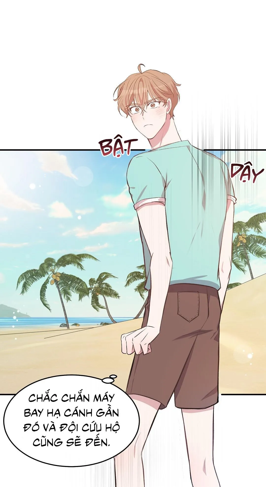 CHUYỆN TÌNH ĐẢO HOANG Chapter 1 Trang 51