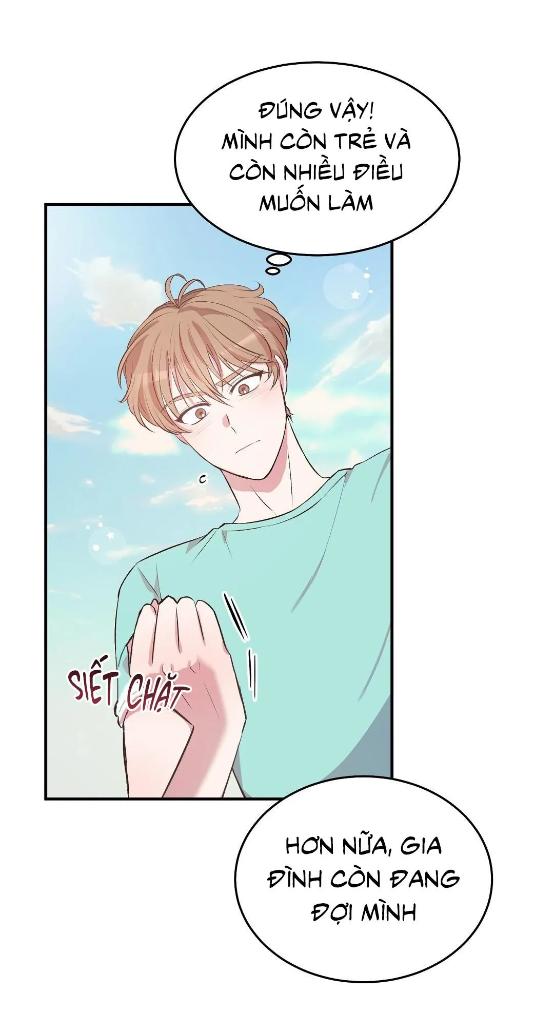 CHUYỆN TÌNH ĐẢO HOANG Chapter 1 Trang 57