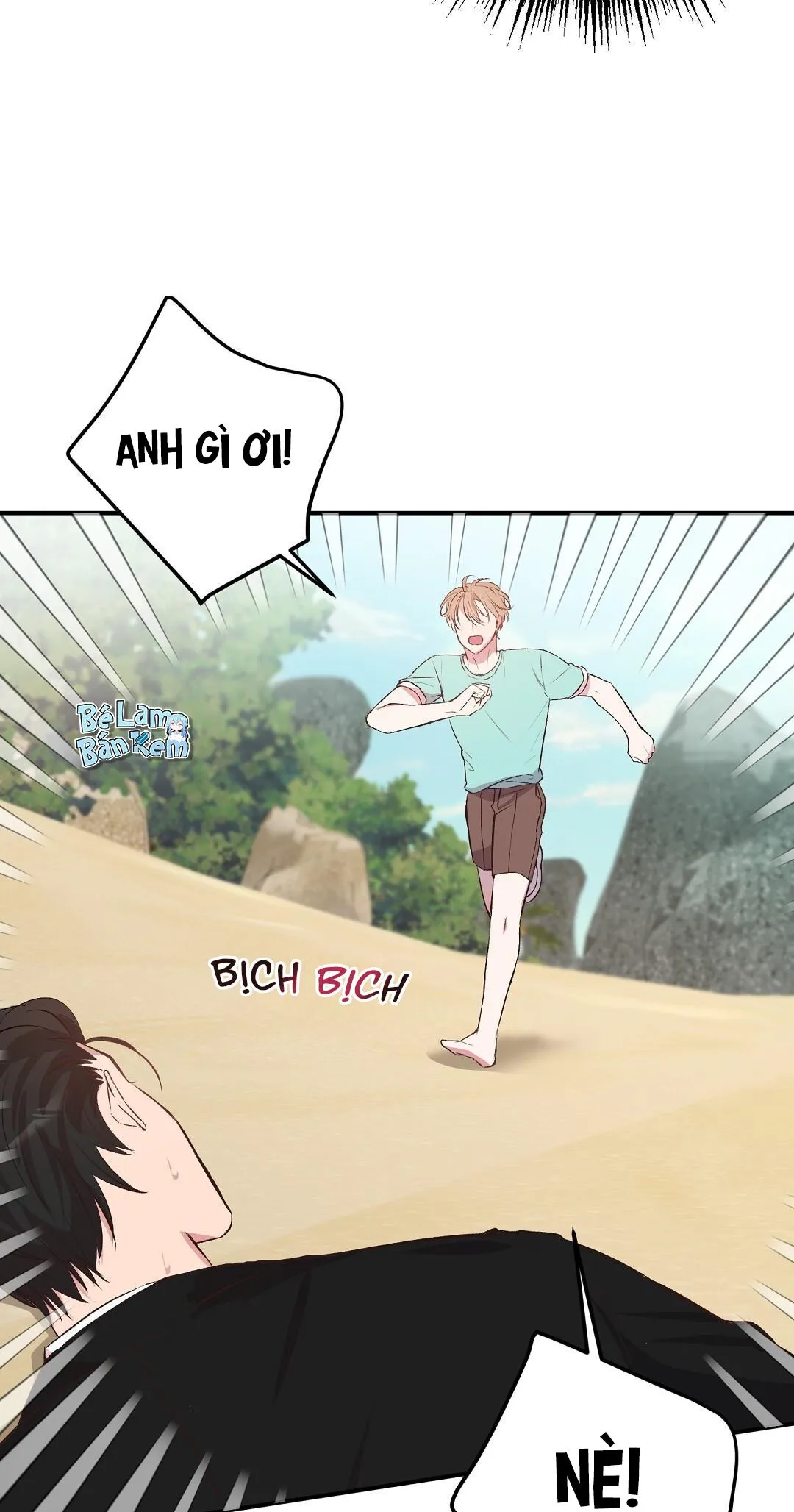 CHUYỆN TÌNH ĐẢO HOANG Chapter 1 Trang 61