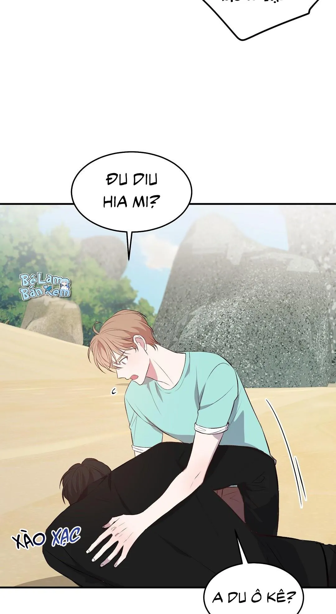 CHUYỆN TÌNH ĐẢO HOANG Chapter 1 Trang 73