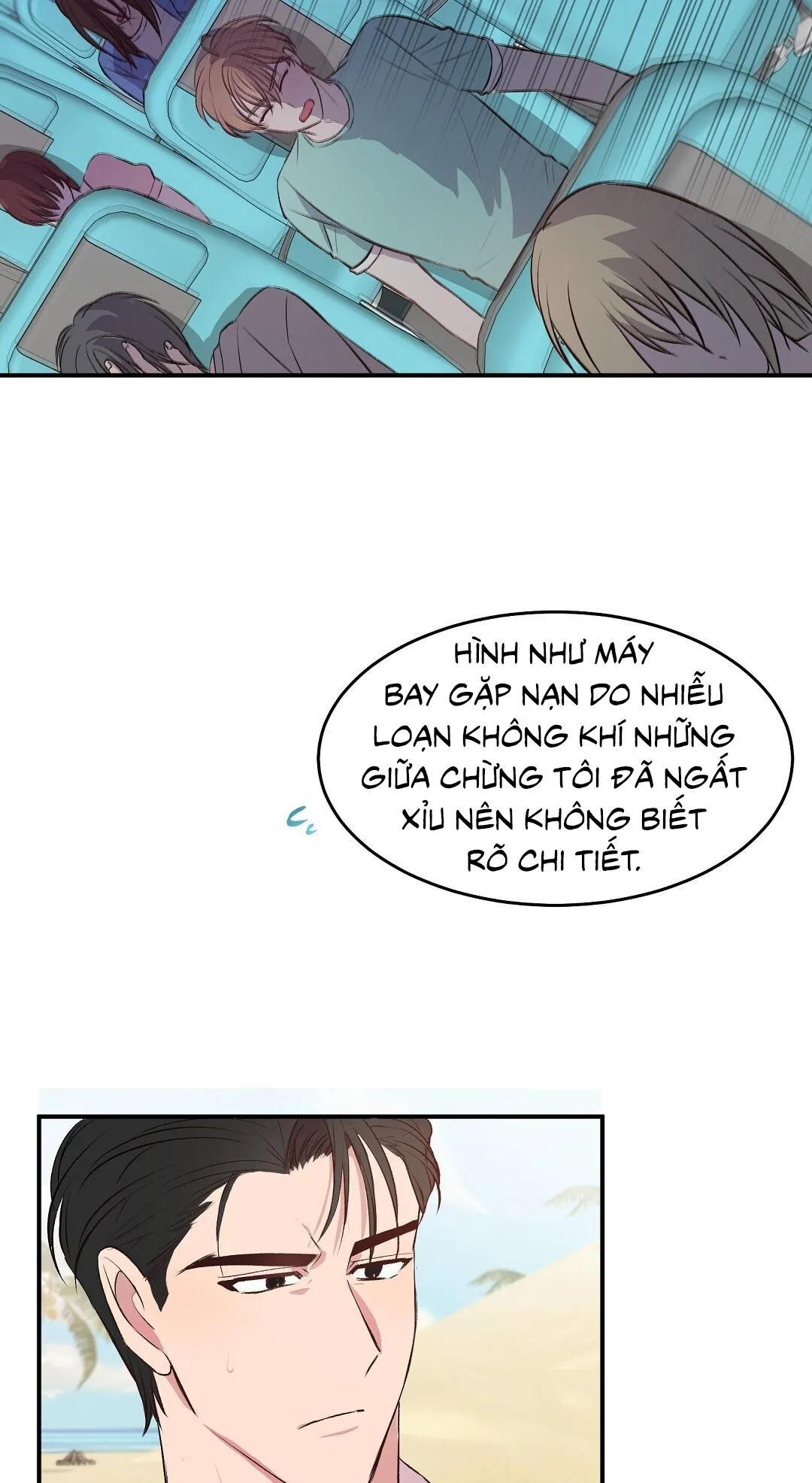 CHUYỆN TÌNH ĐẢO HOANG Chapter 1 Trang 79