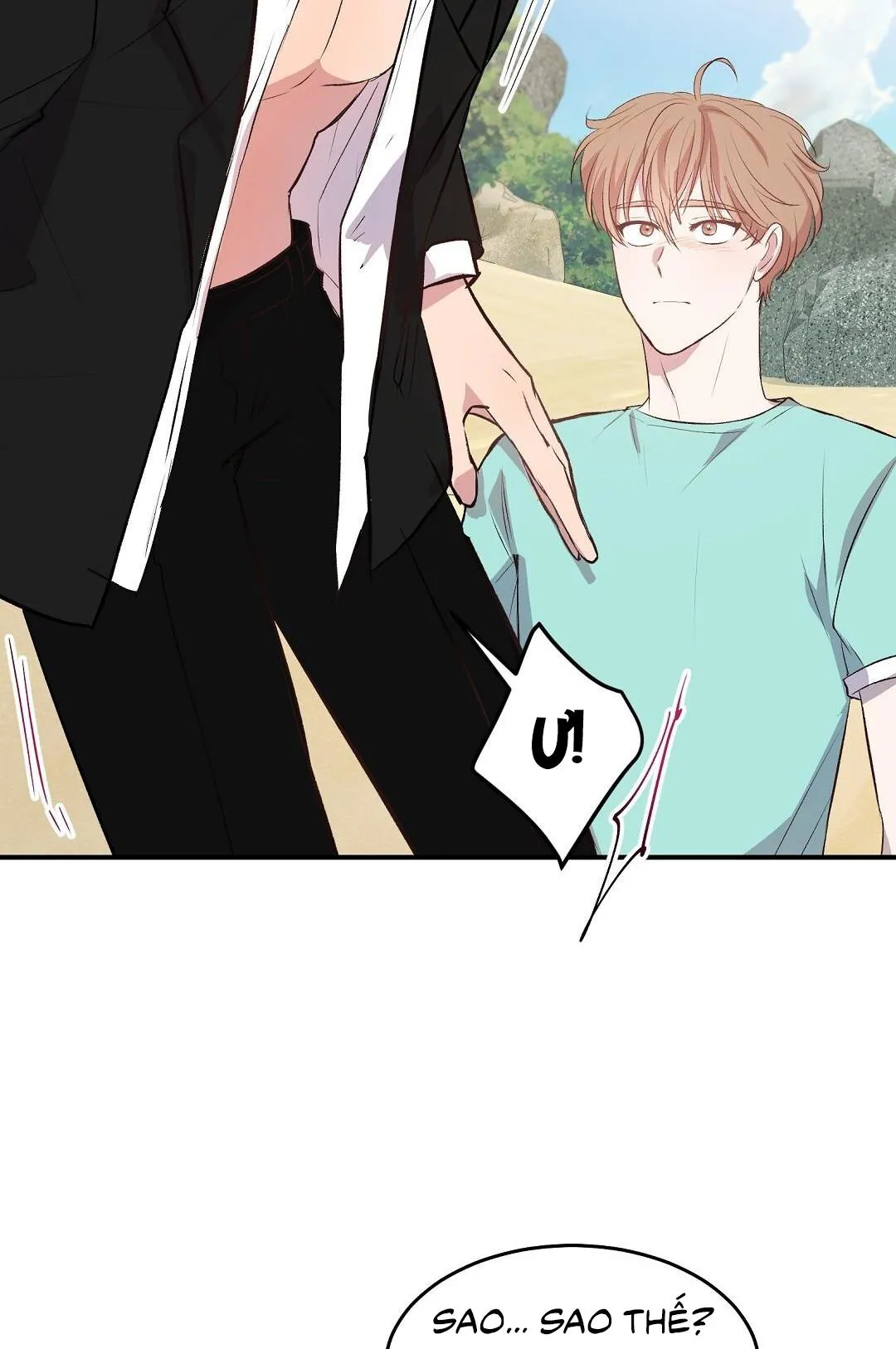 CHUYỆN TÌNH ĐẢO HOANG Chapter 1 Trang 84