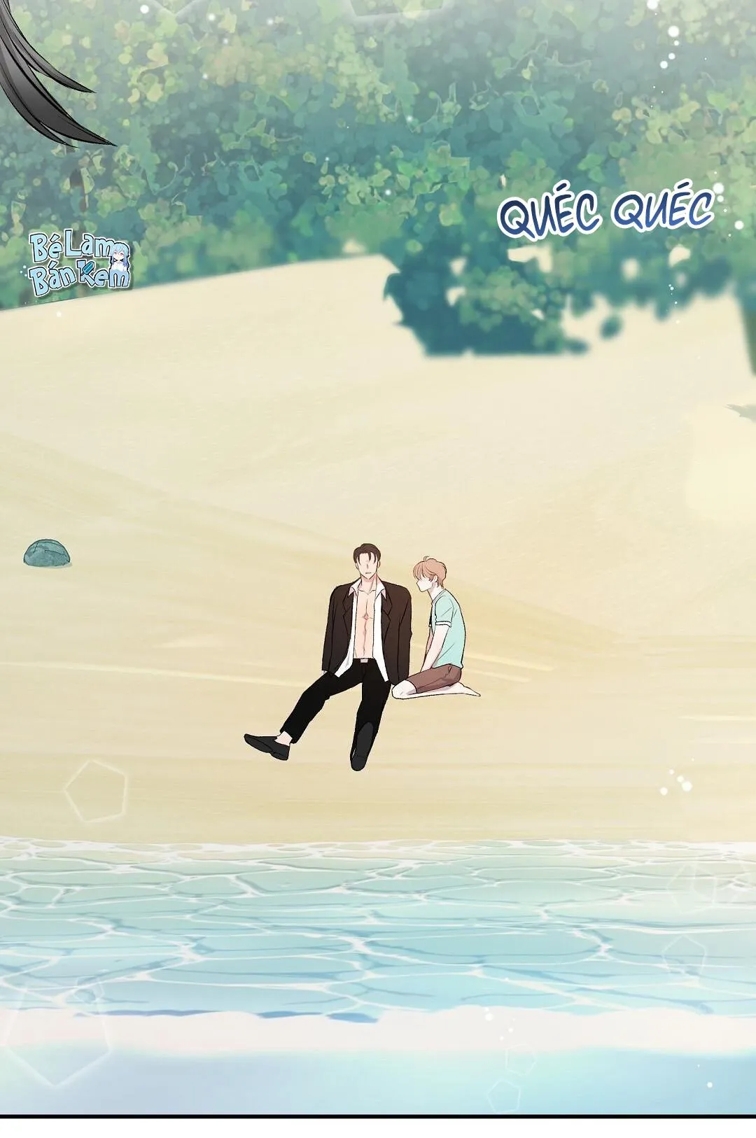 CHUYỆN TÌNH ĐẢO HOANG Chapter 1 Trang 89