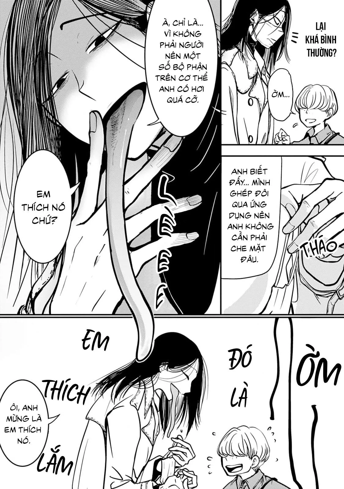 Chuyện Tình Giữa Người Và Một Sinh Vật Không Phải Người Chapter 1 Trang 5