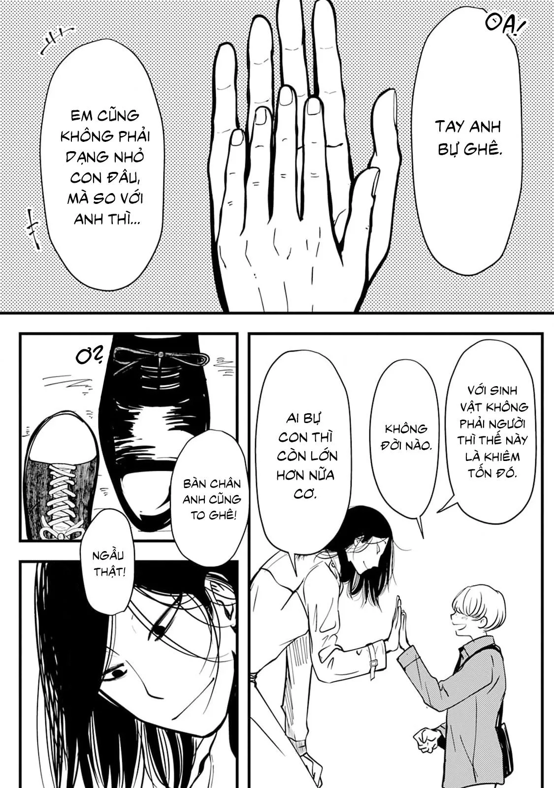 Chuyện Tình Giữa Người Và Một Sinh Vật Không Phải Người Chapter 1 Trang 8