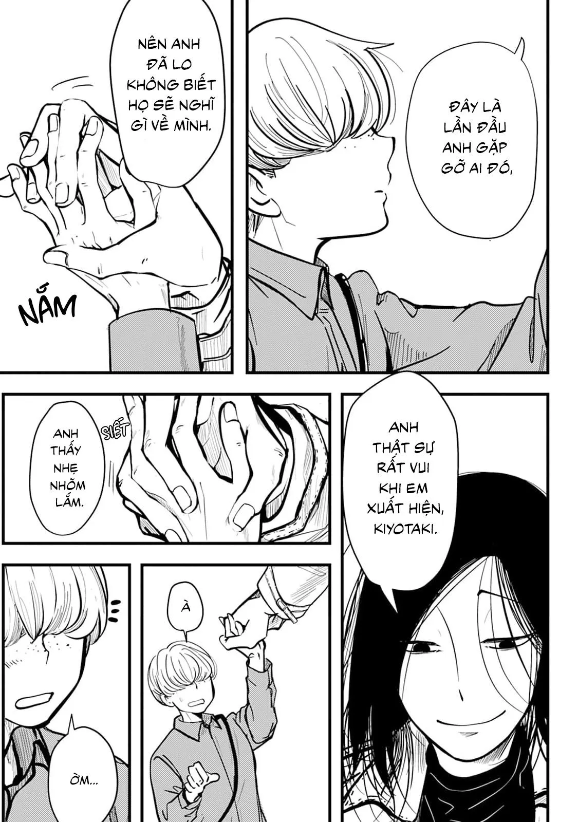 Chuyện Tình Giữa Người Và Một Sinh Vật Không Phải Người Chapter 1 Trang 9