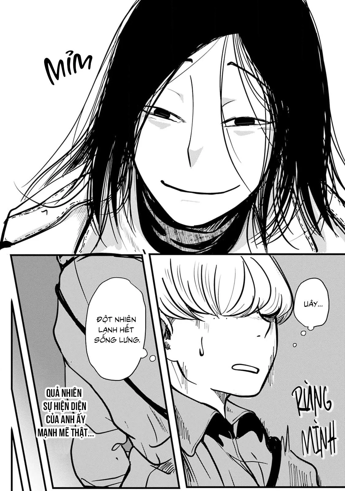 Chuyện Tình Giữa Người Và Một Sinh Vật Không Phải Người Chapter 1 Trang 10