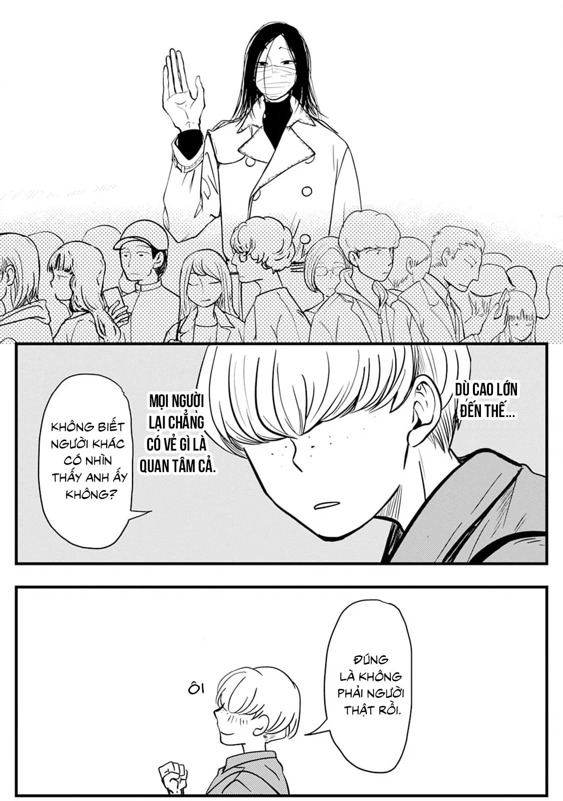Chuyện Tình Giữa Người Và Một Sinh Vật Không Phải Người Chapter 1 Trang 12