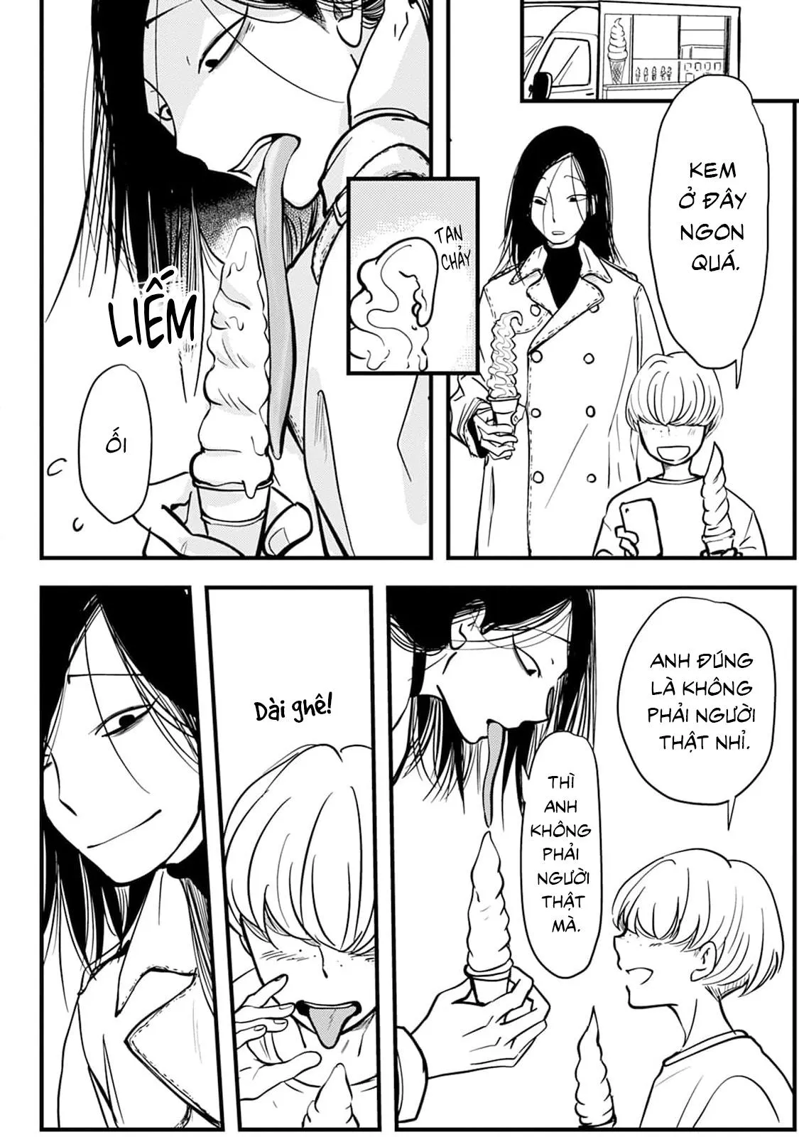 Chuyện Tình Giữa Người Và Một Sinh Vật Không Phải Người Chapter 1 Trang 14