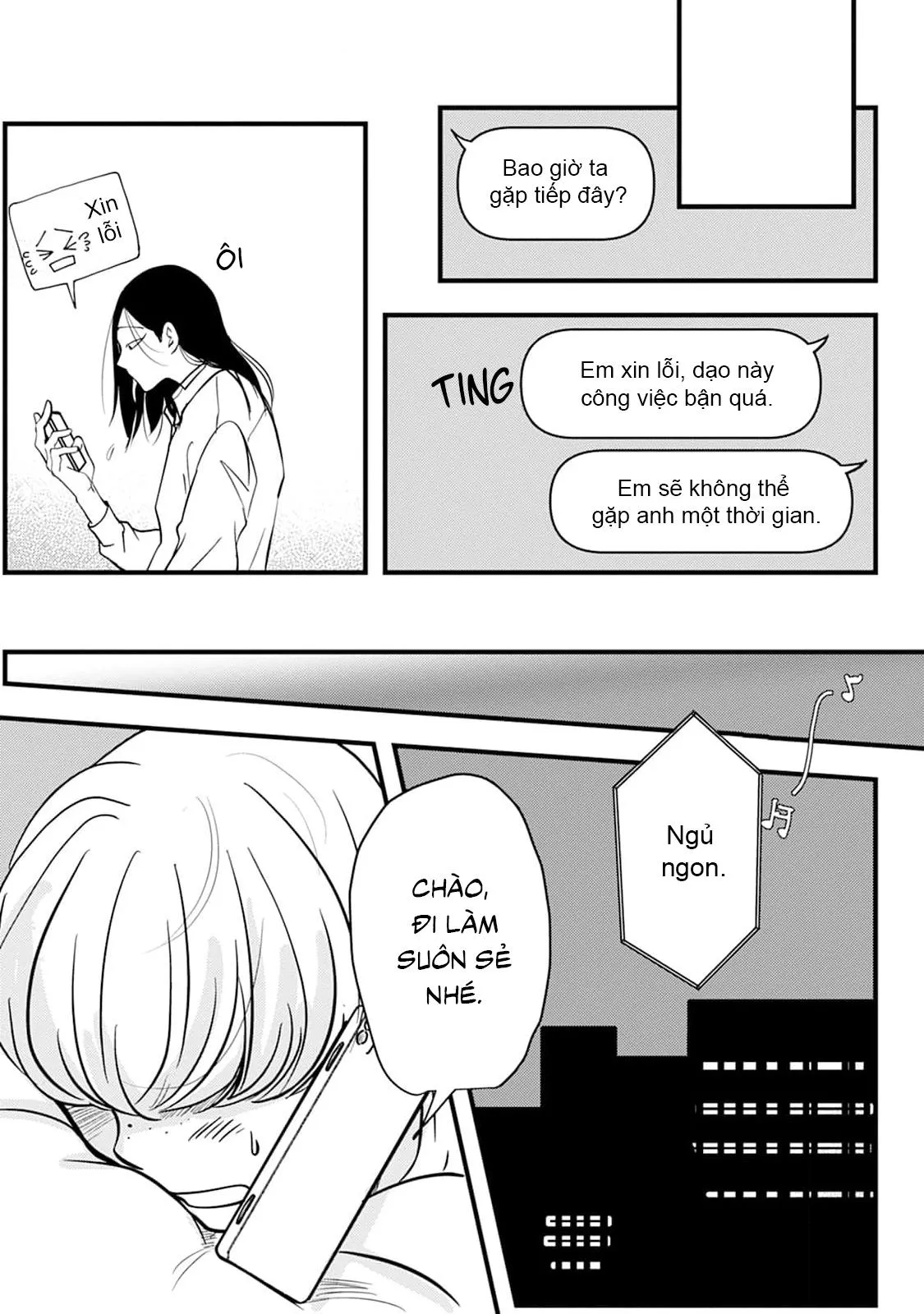 Chuyện Tình Giữa Người Và Một Sinh Vật Không Phải Người Chapter 1 Trang 15