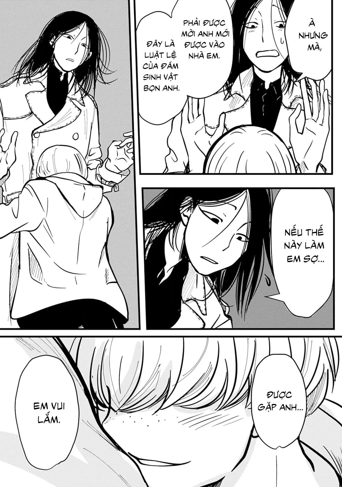 Chuyện Tình Giữa Người Và Một Sinh Vật Không Phải Người Chapter 1 Trang 19