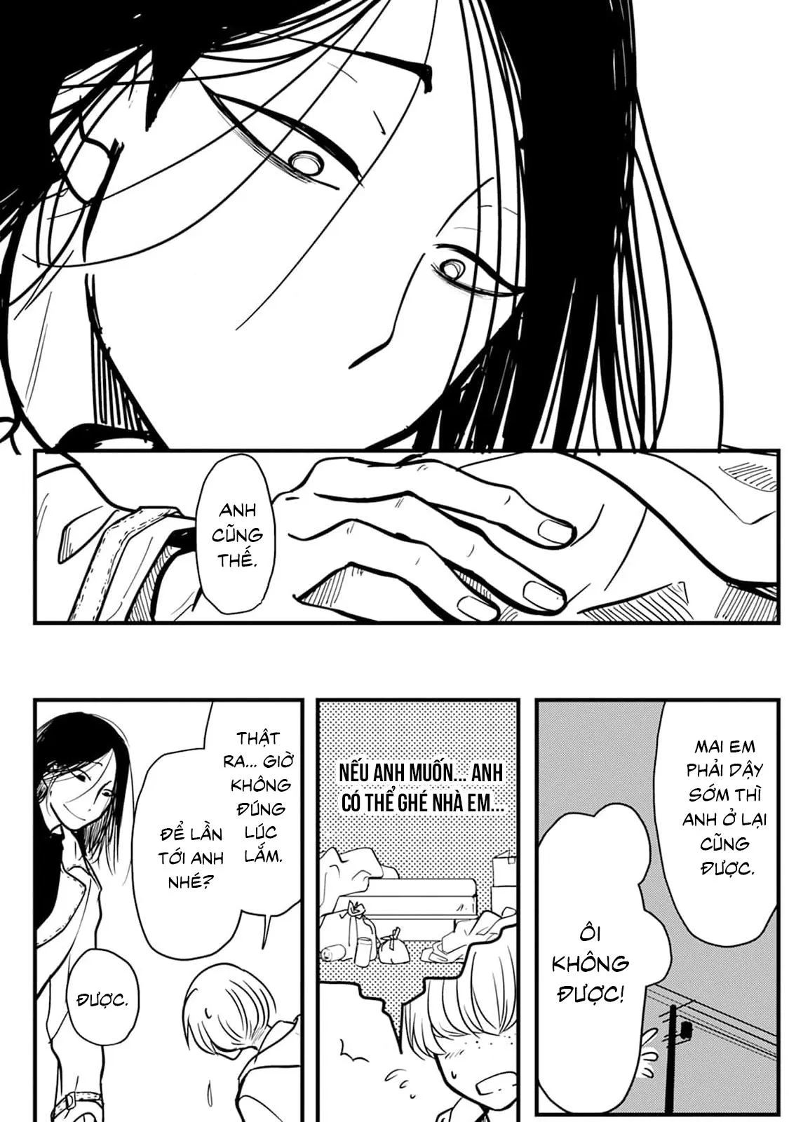 Chuyện Tình Giữa Người Và Một Sinh Vật Không Phải Người Chapter 1 Trang 20