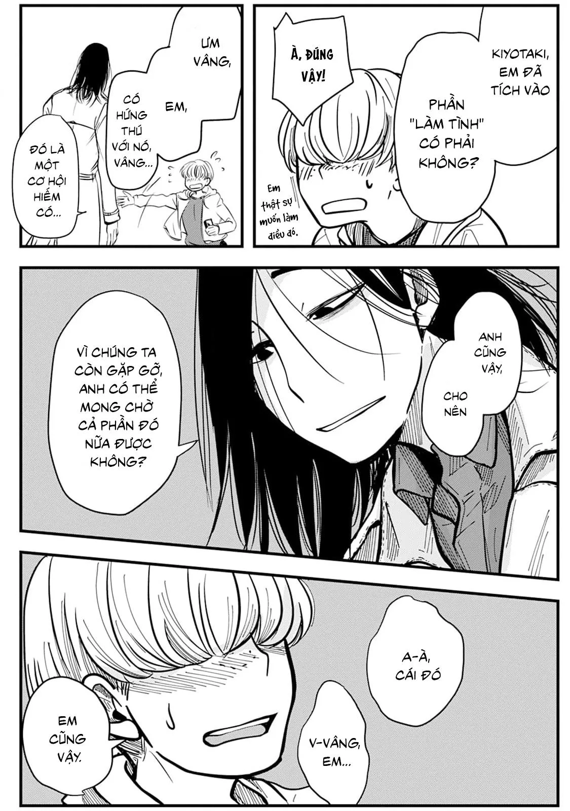 Chuyện Tình Giữa Người Và Một Sinh Vật Không Phải Người Chapter 1 Trang 22