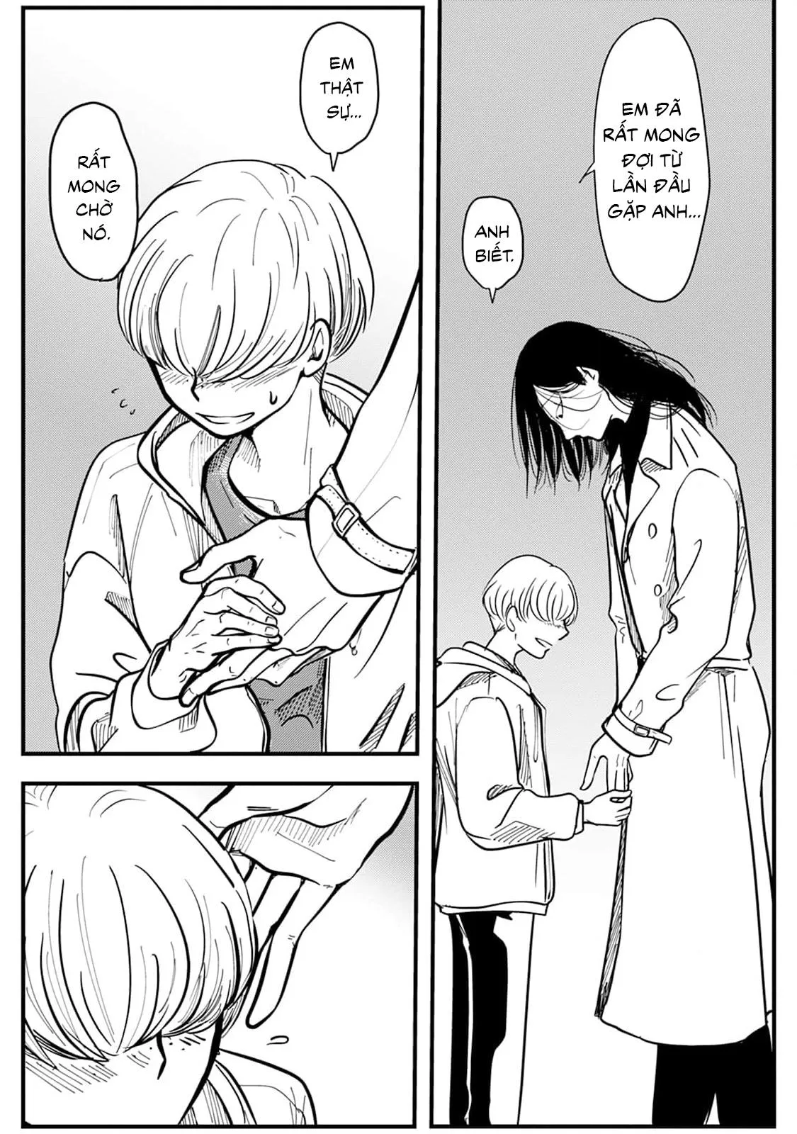 Chuyện Tình Giữa Người Và Một Sinh Vật Không Phải Người Chapter 1 Trang 23