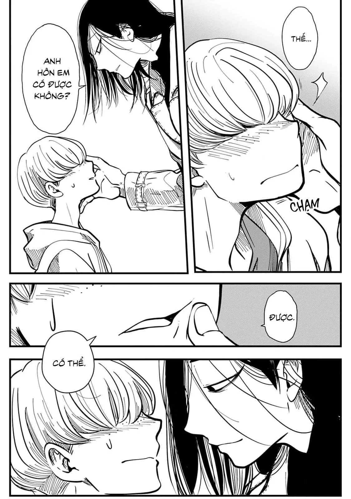 Chuyện Tình Giữa Người Và Một Sinh Vật Không Phải Người Chapter 1 Trang 24