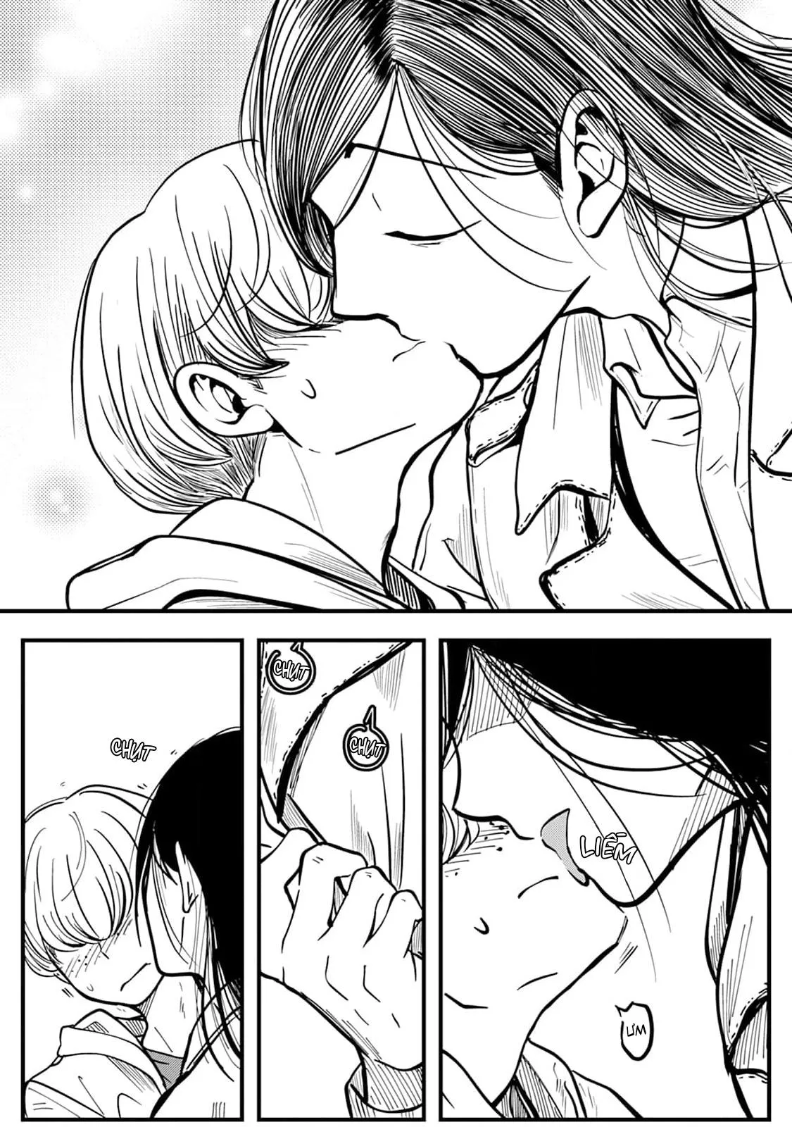 Chuyện Tình Giữa Người Và Một Sinh Vật Không Phải Người Chapter 1 Trang 25