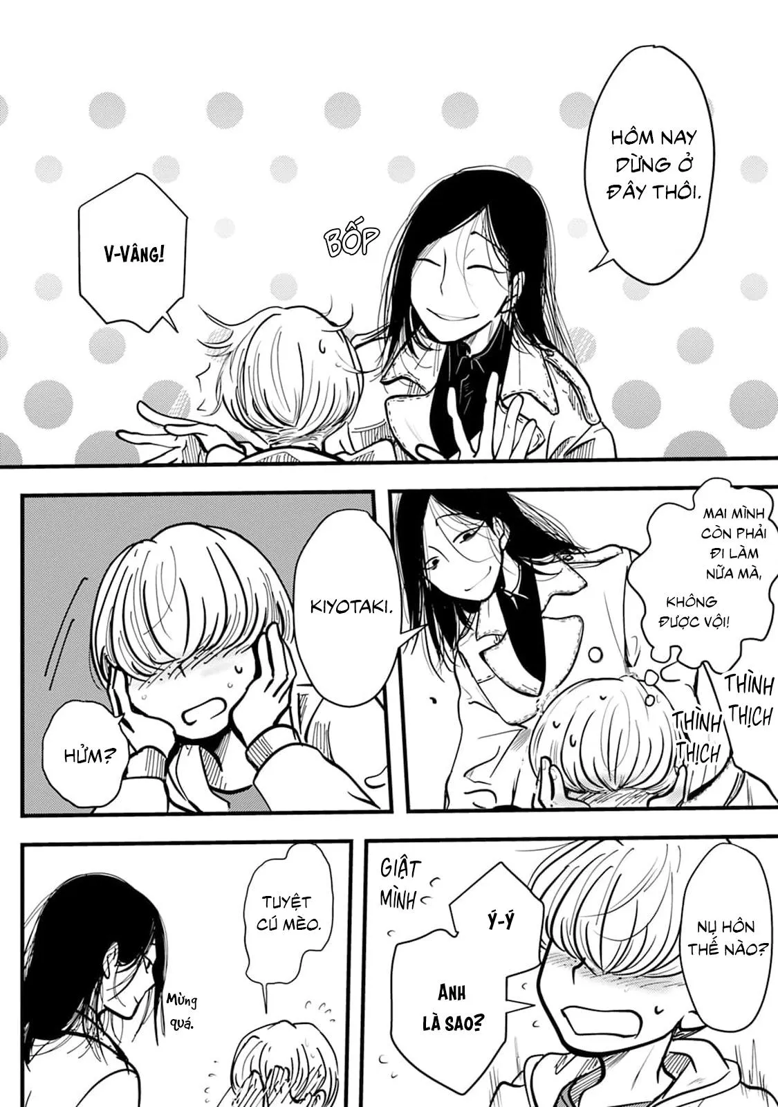 Chuyện Tình Giữa Người Và Một Sinh Vật Không Phải Người Chapter 1 Trang 28