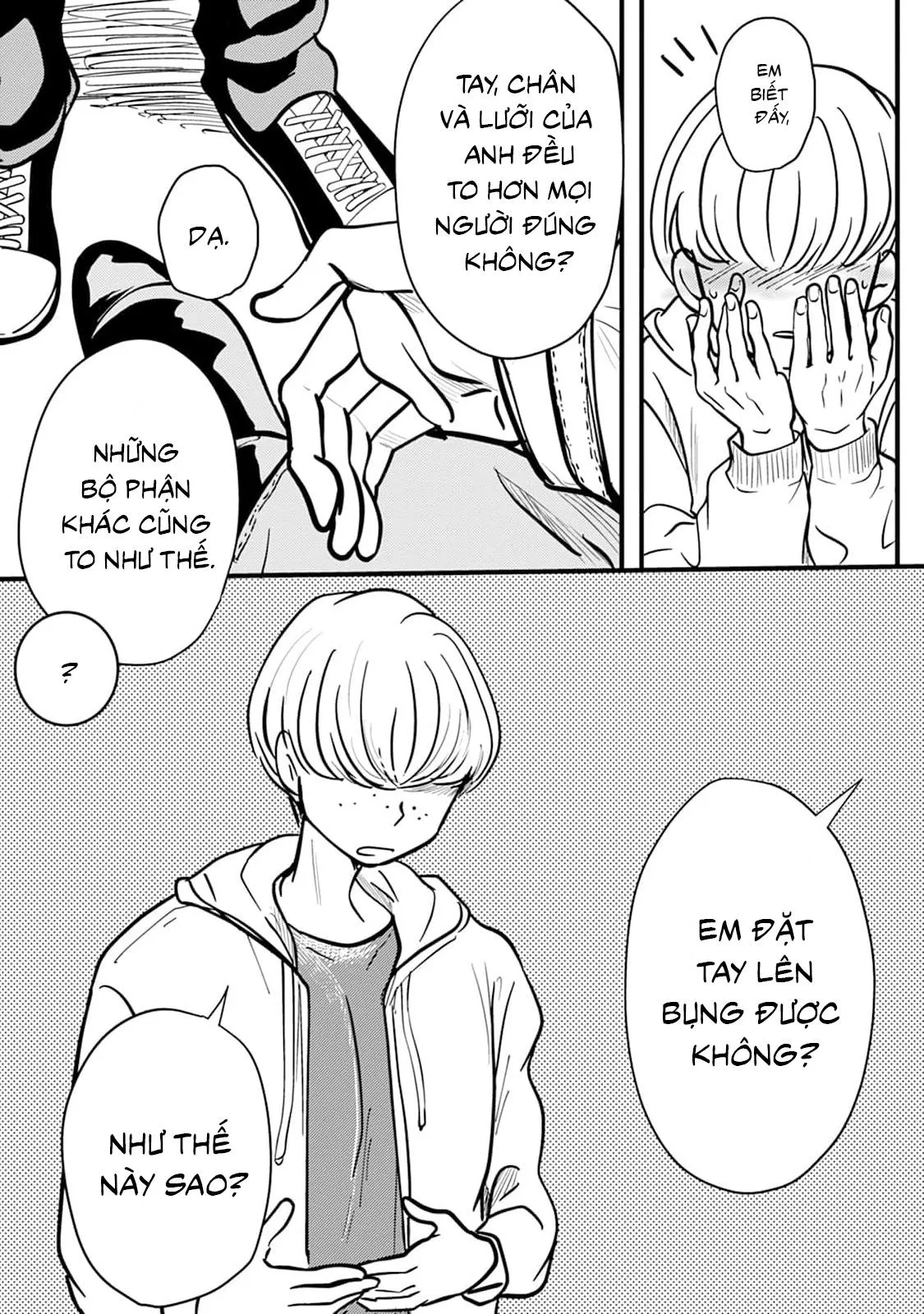 Chuyện Tình Giữa Người Và Một Sinh Vật Không Phải Người Chapter 1 Trang 29