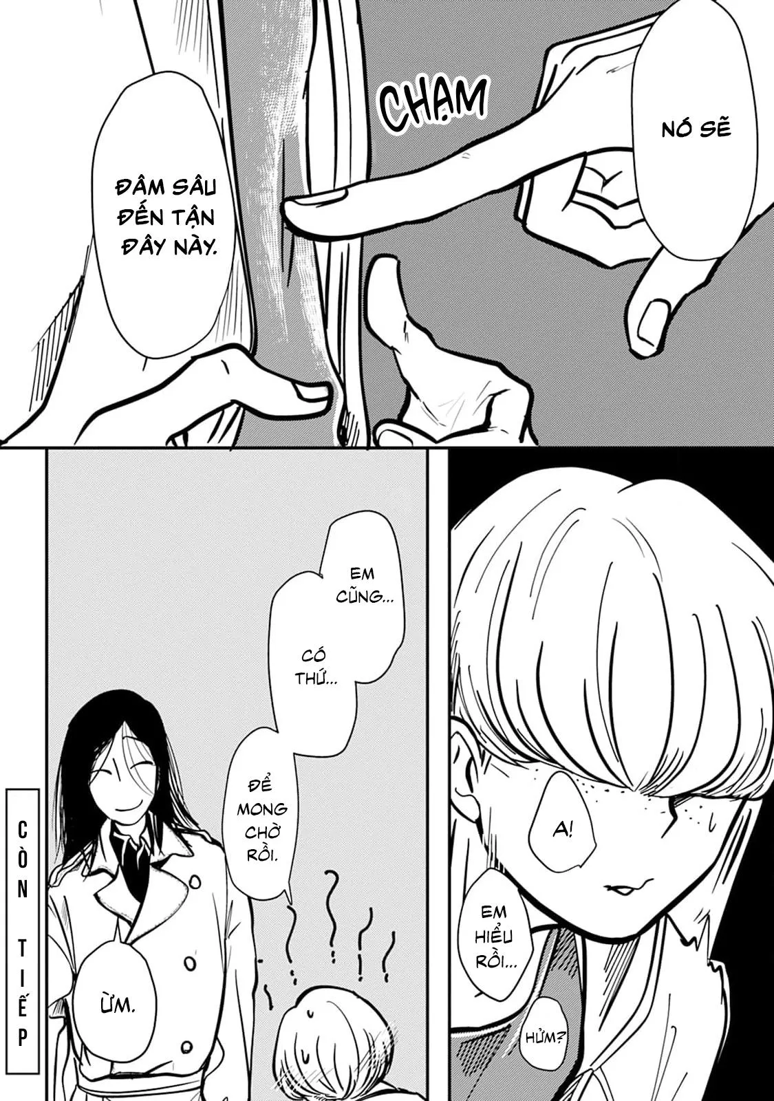 Chuyện Tình Giữa Người Và Một Sinh Vật Không Phải Người Chapter 1 Trang 30