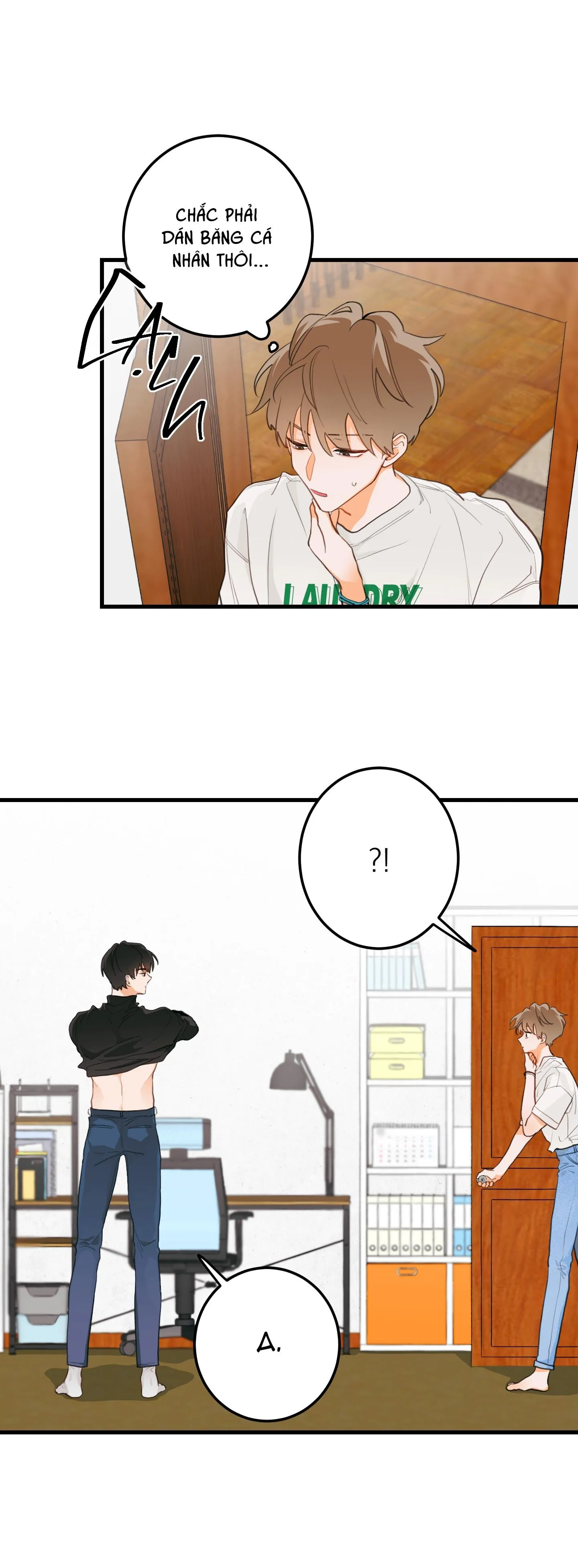 CHUYỆN TÌNH HOA LÊ NỞ Chapter 2 Trang 8