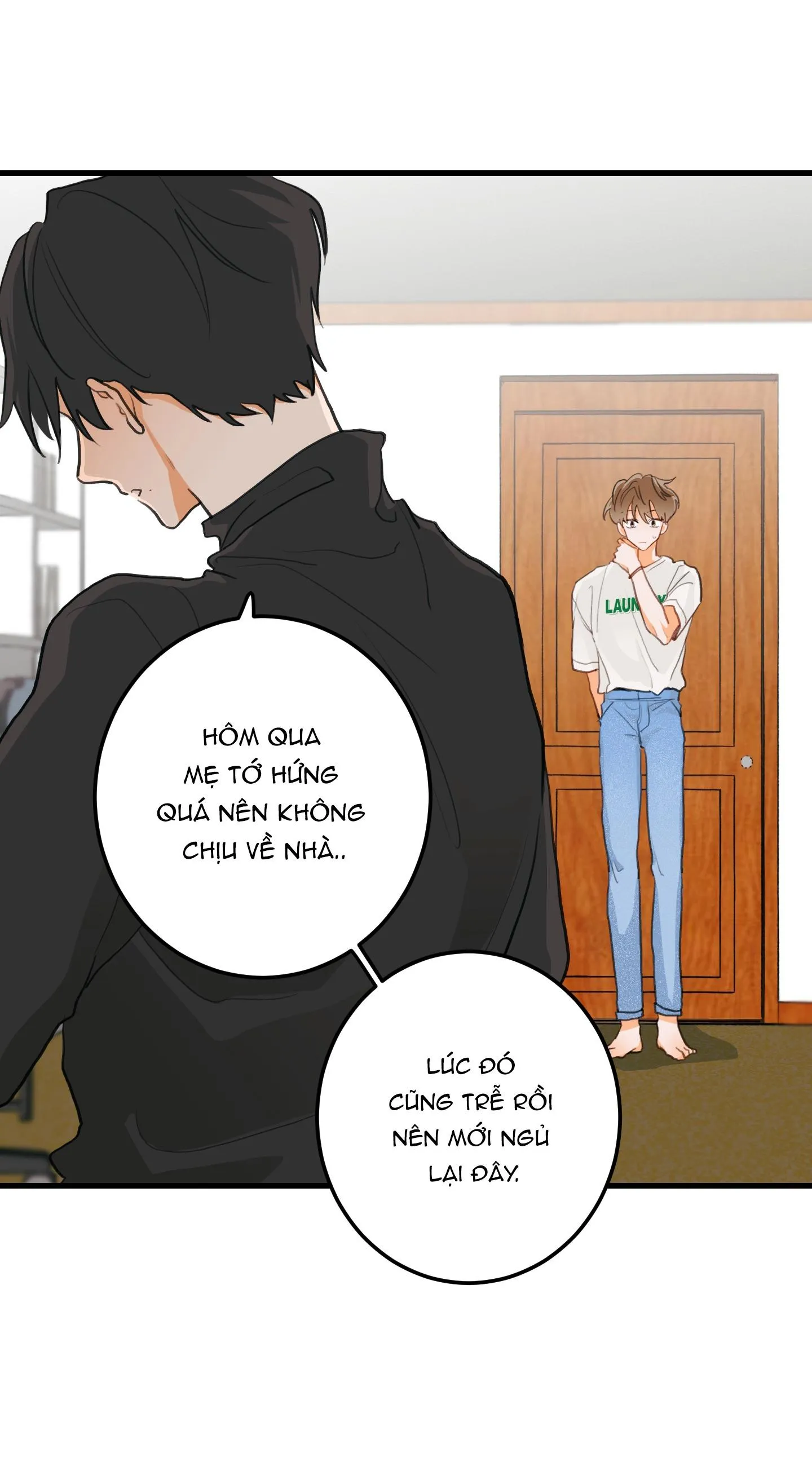 CHUYỆN TÌNH HOA LÊ NỞ Chapter 2 Trang 11