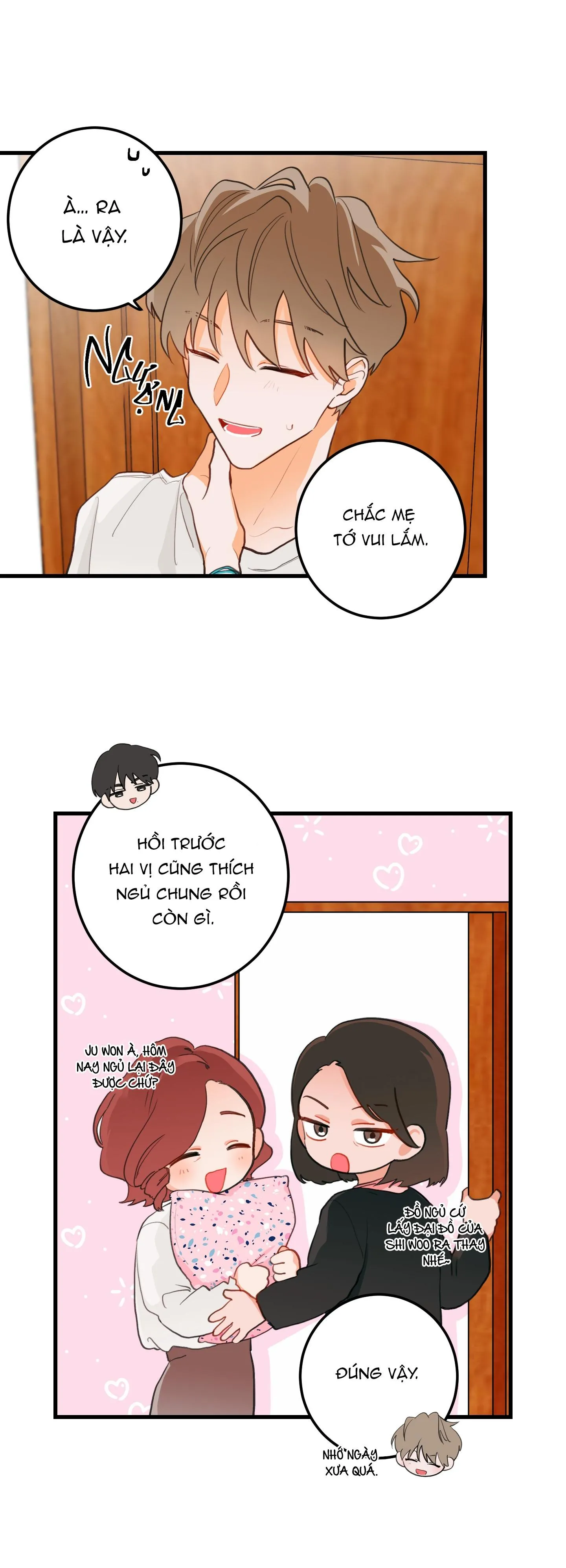 CHUYỆN TÌNH HOA LÊ NỞ Chapter 2 Trang 12