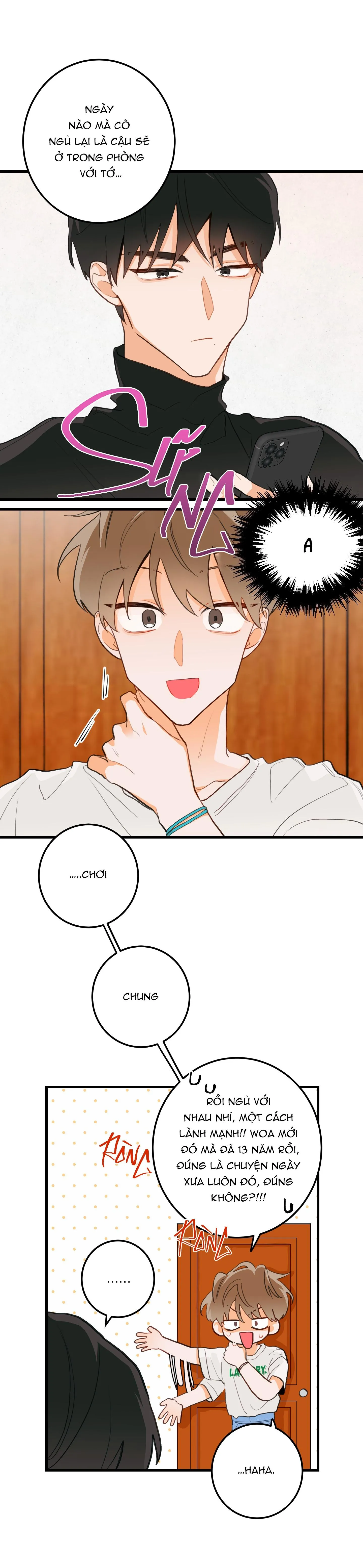 CHUYỆN TÌNH HOA LÊ NỞ Chapter 2 Trang 13