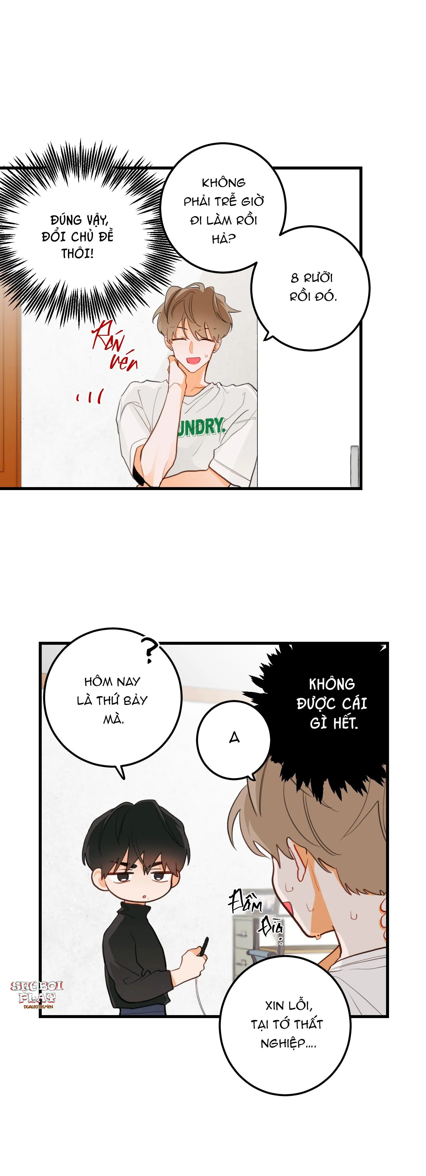 CHUYỆN TÌNH HOA LÊ NỞ Chapter 2 Trang 15