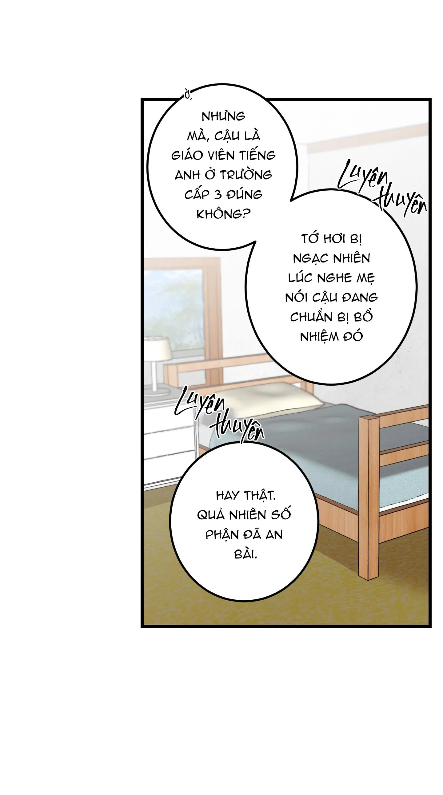 CHUYỆN TÌNH HOA LÊ NỞ Chapter 2 Trang 16