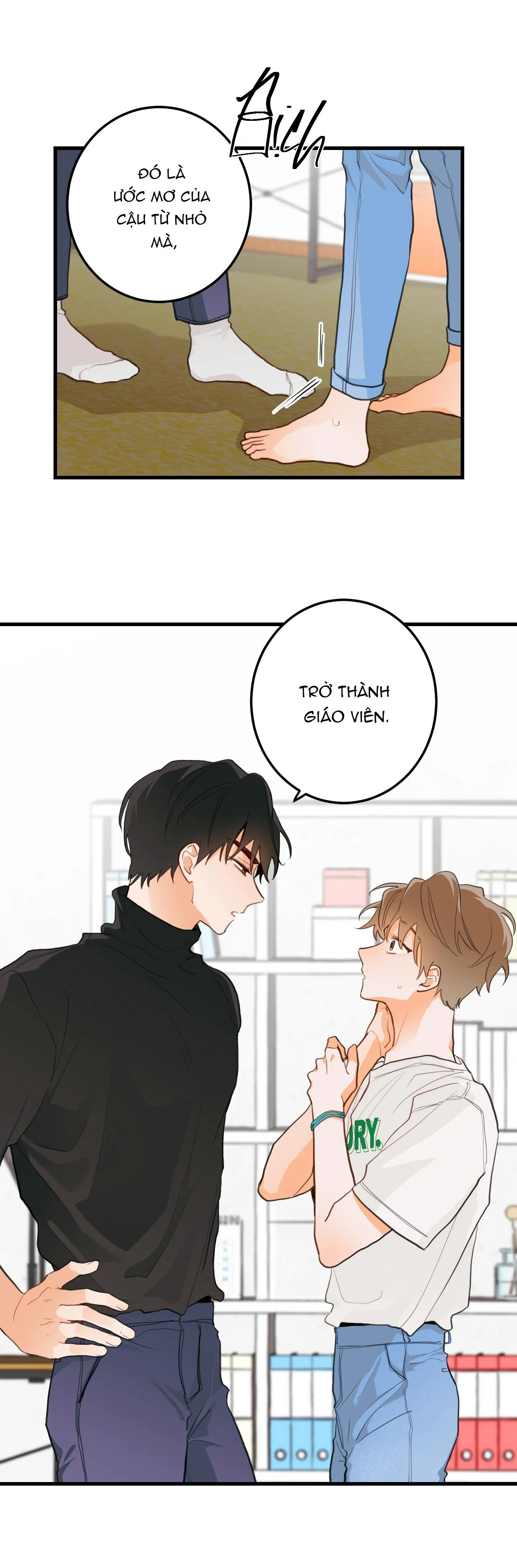 CHUYỆN TÌNH HOA LÊ NỞ Chapter 2 Trang 18