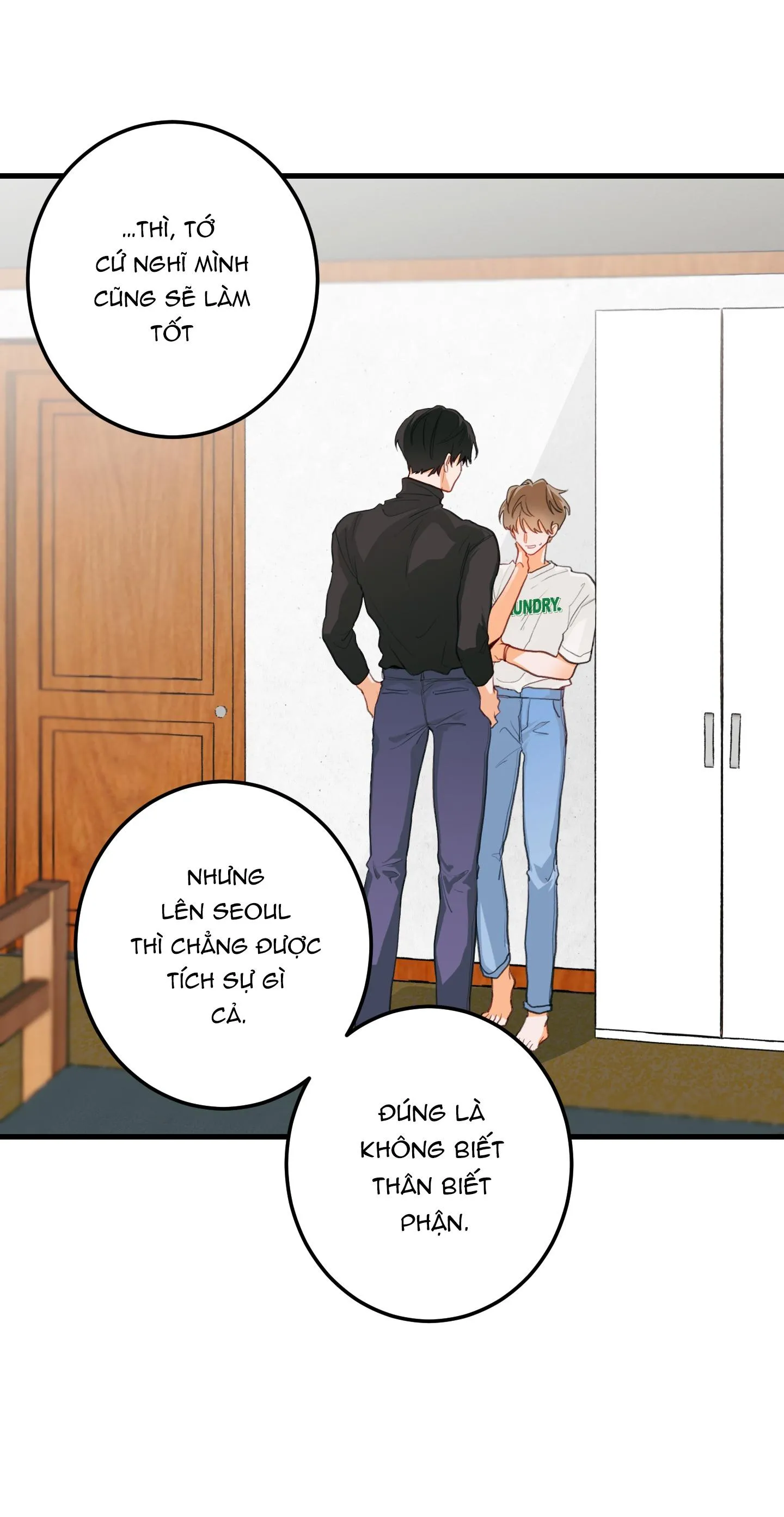 CHUYỆN TÌNH HOA LÊ NỞ Chapter 2 Trang 20