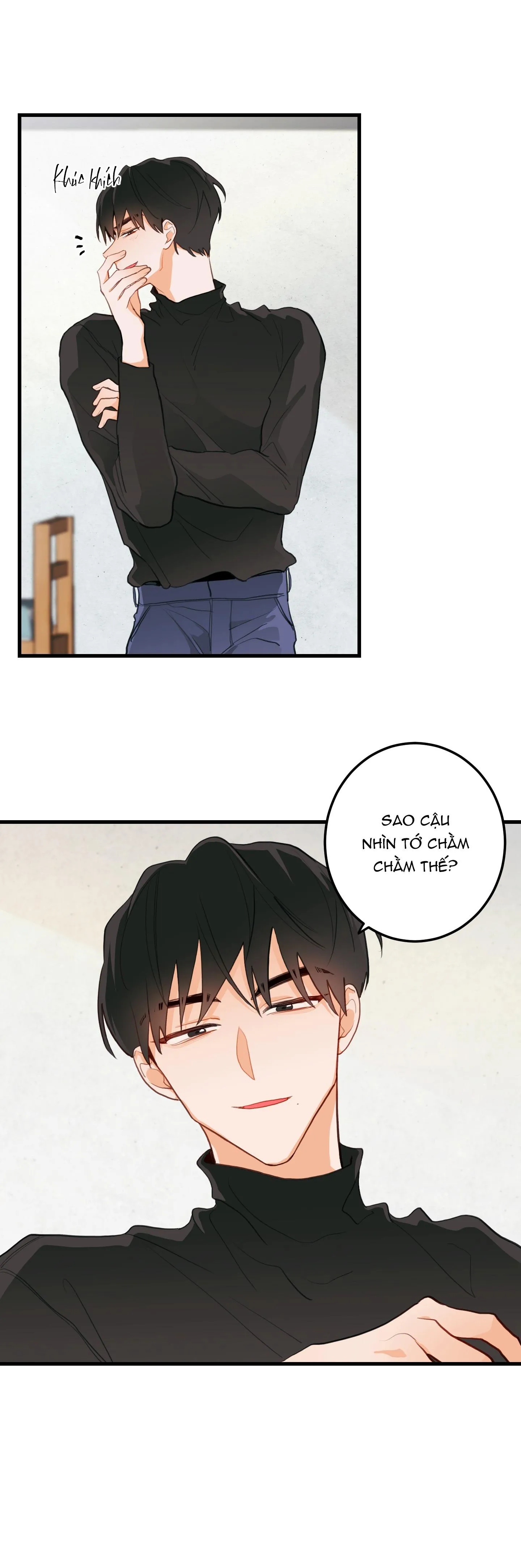 CHUYỆN TÌNH HOA LÊ NỞ Chapter 2 Trang 34