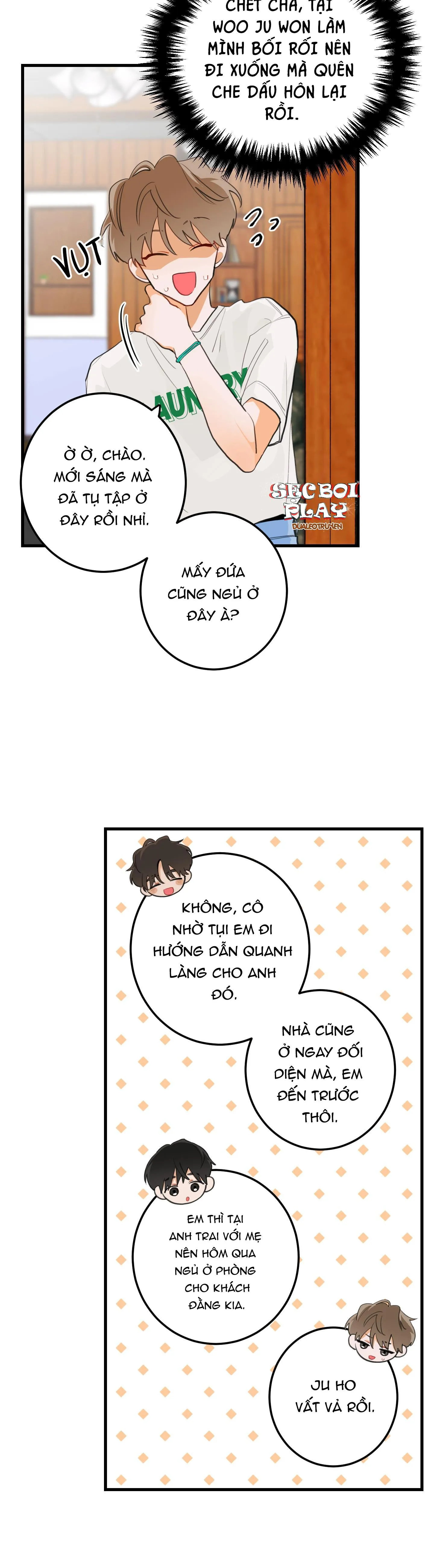 CHUYỆN TÌNH HOA LÊ NỞ Chapter 3 Trang 3