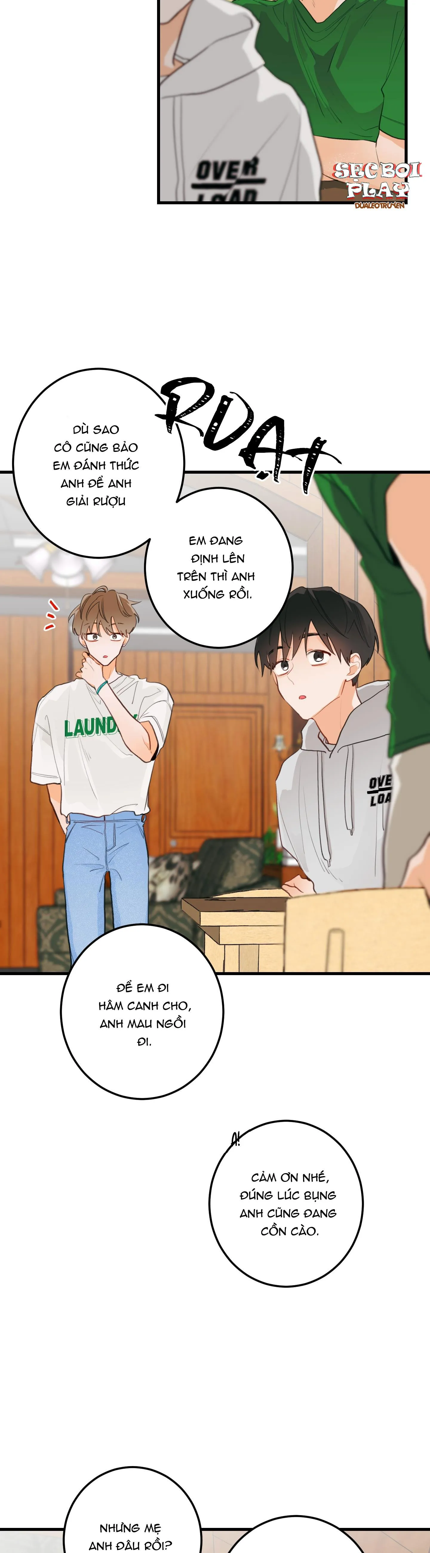 CHUYỆN TÌNH HOA LÊ NỞ Chapter 3 Trang 5