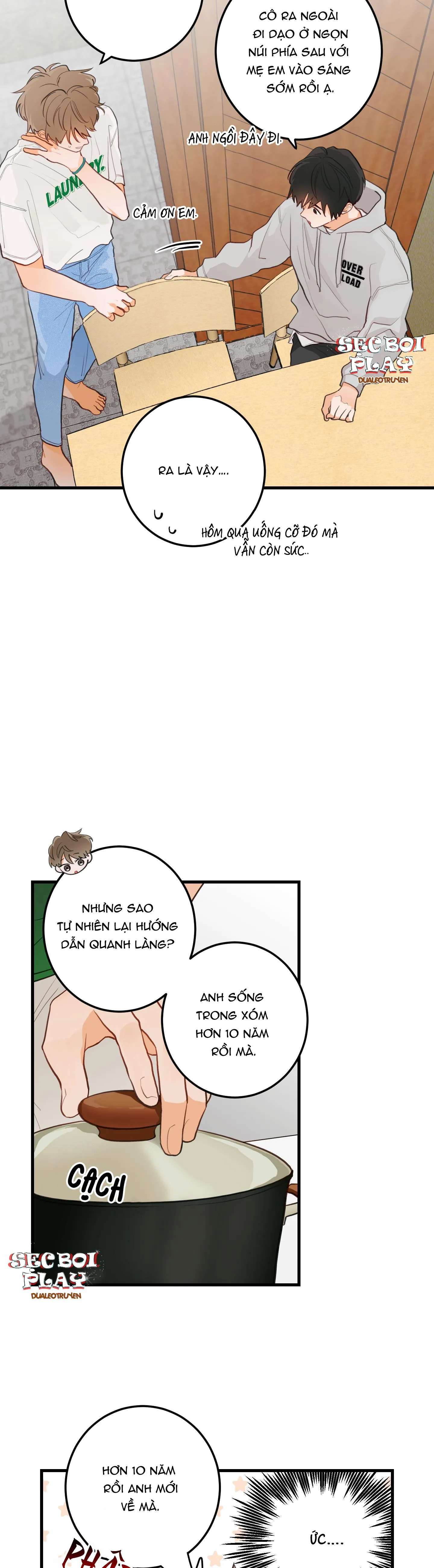 CHUYỆN TÌNH HOA LÊ NỞ Chapter 3 Trang 6