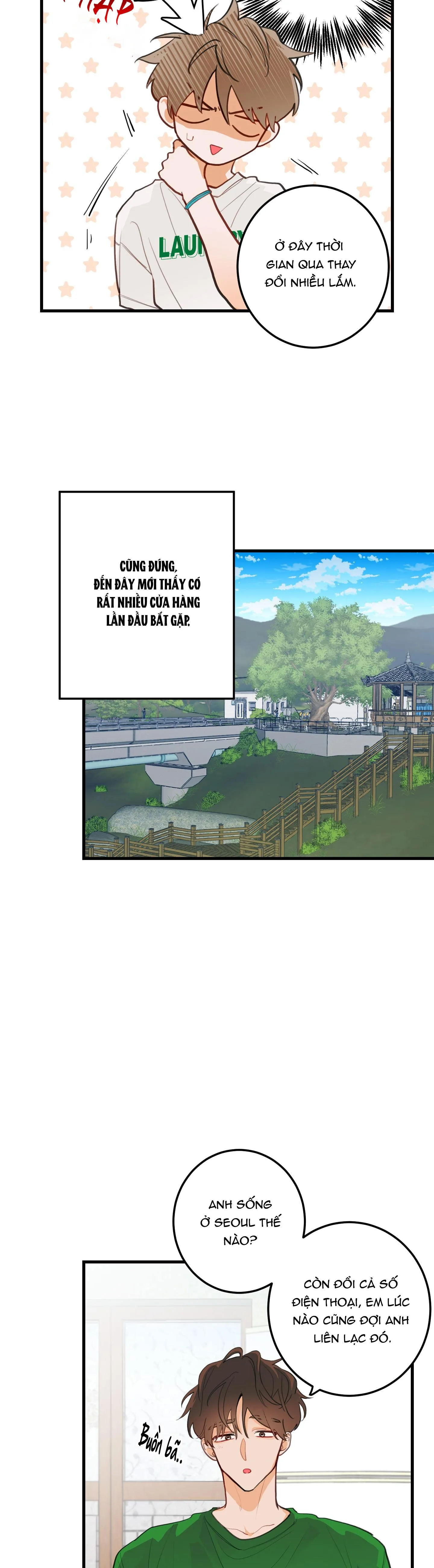 CHUYỆN TÌNH HOA LÊ NỞ Chapter 3 Trang 7