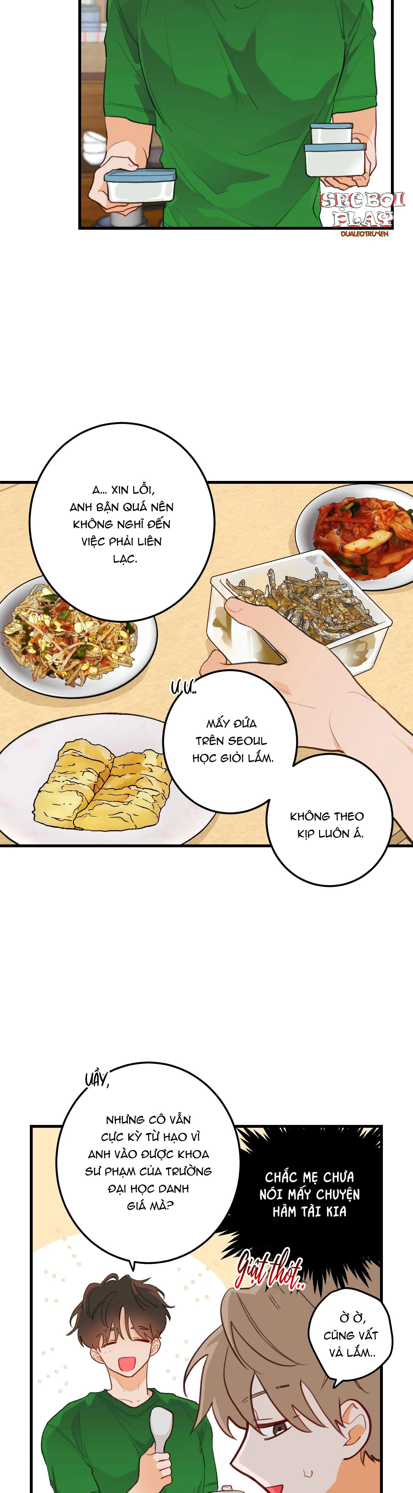 CHUYỆN TÌNH HOA LÊ NỞ Chapter 3 Trang 8