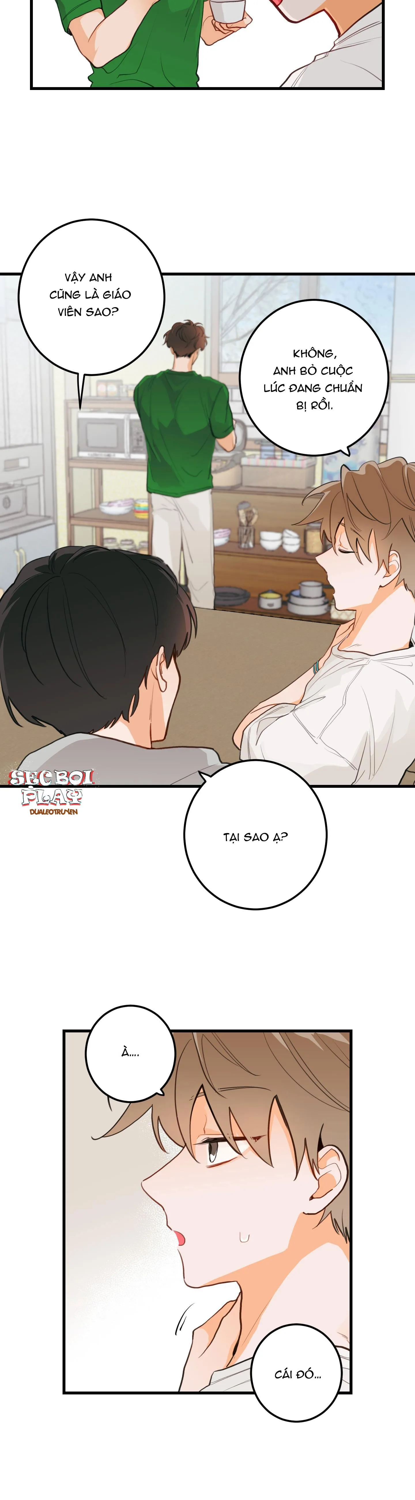 CHUYỆN TÌNH HOA LÊ NỞ Chapter 3 Trang 9